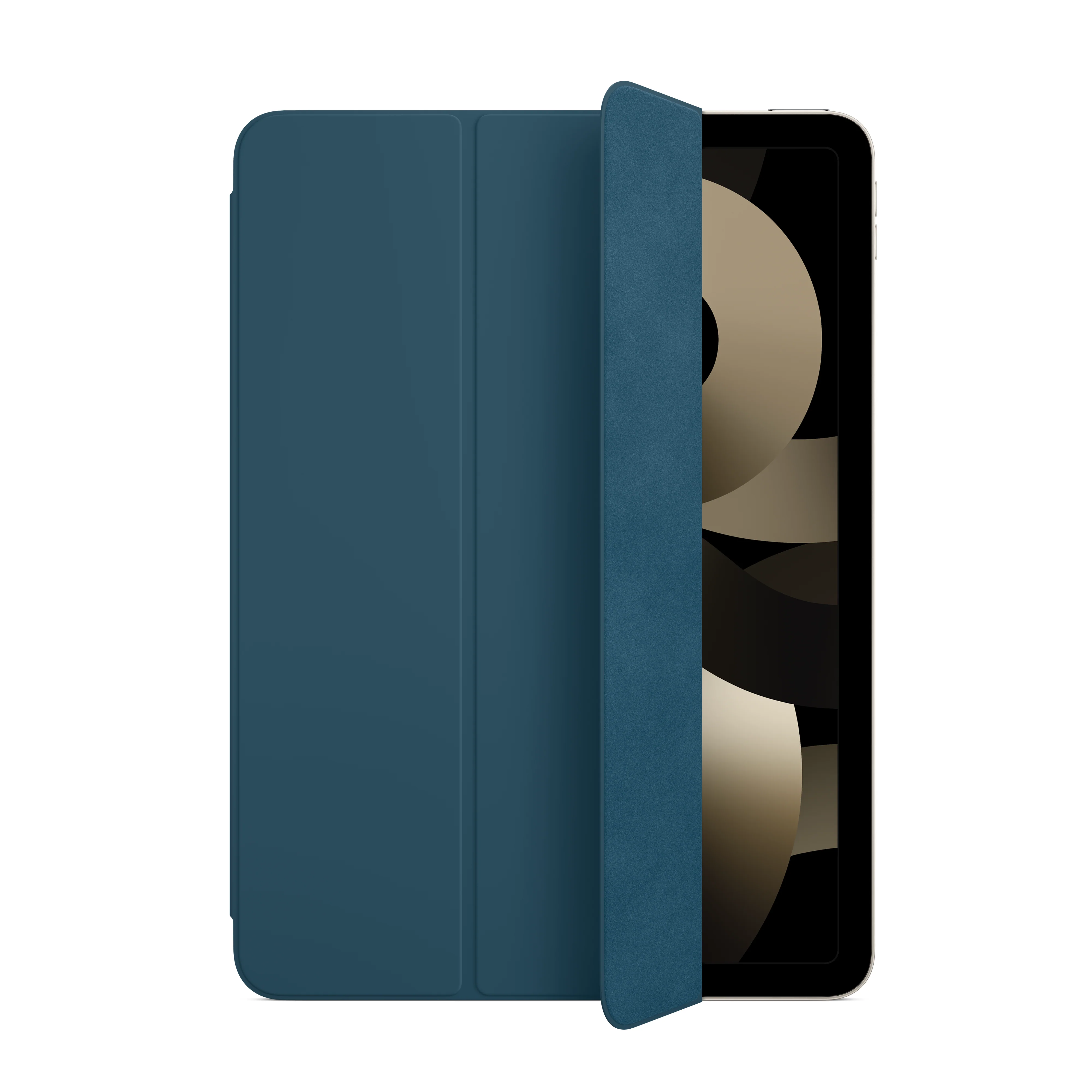 Smart Folio for iPad¬†Air (5th generation) - Marine Blue - Image 4