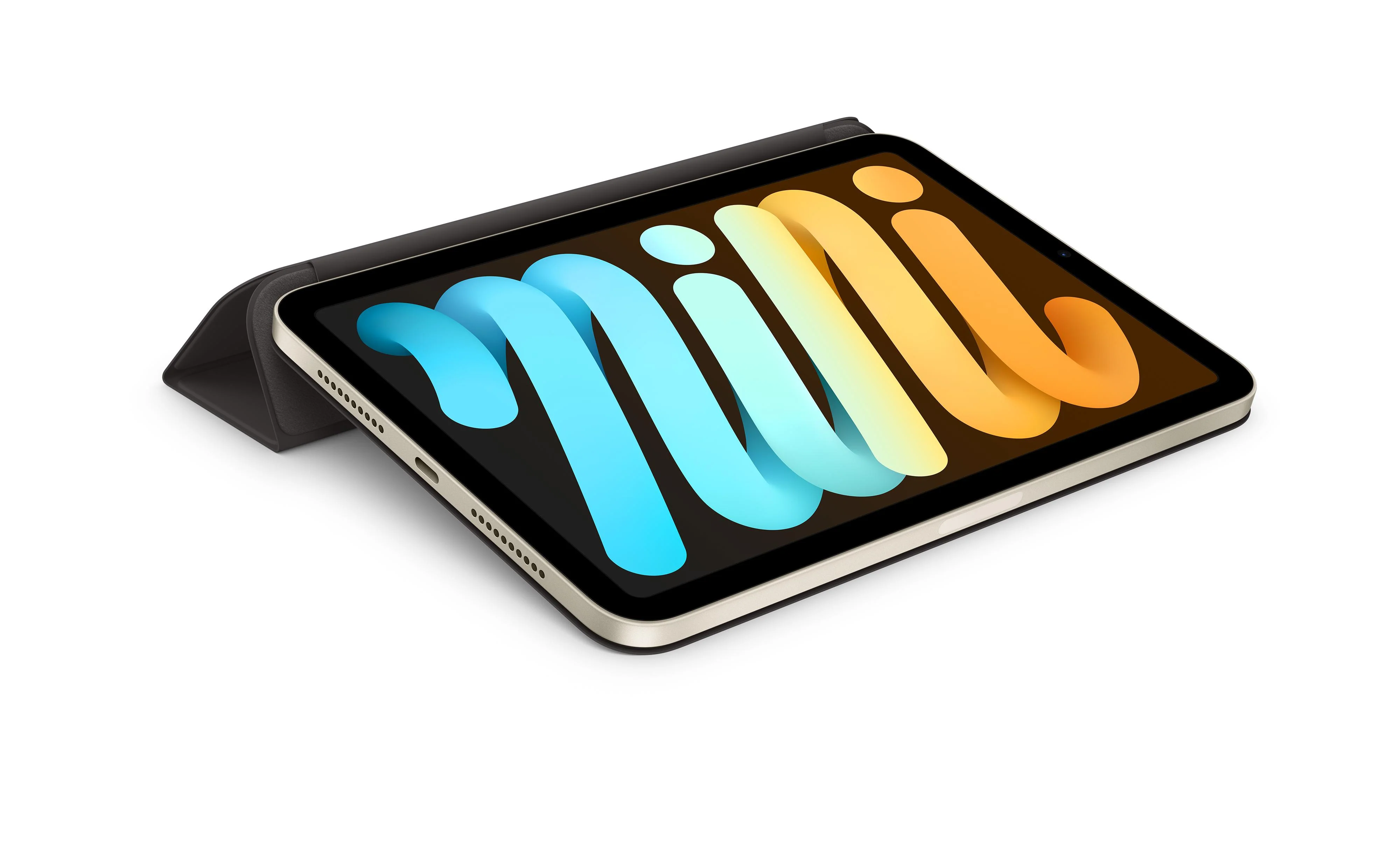 Smart Folio for iPad¬†mini (6th generation) - Black - Image 5