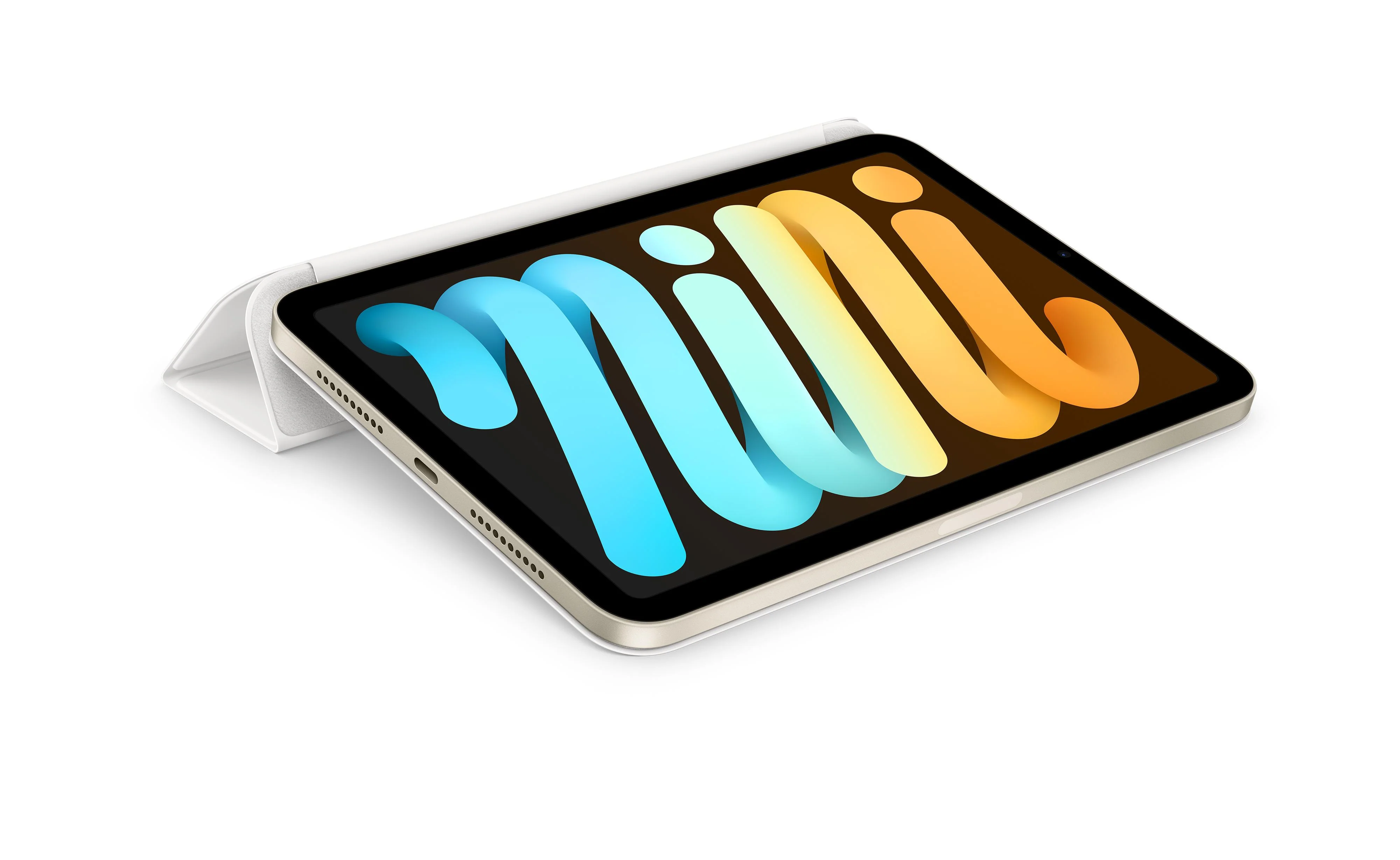 Smart Folio for iPad¬†mini (6th generation) - White - Image 5
