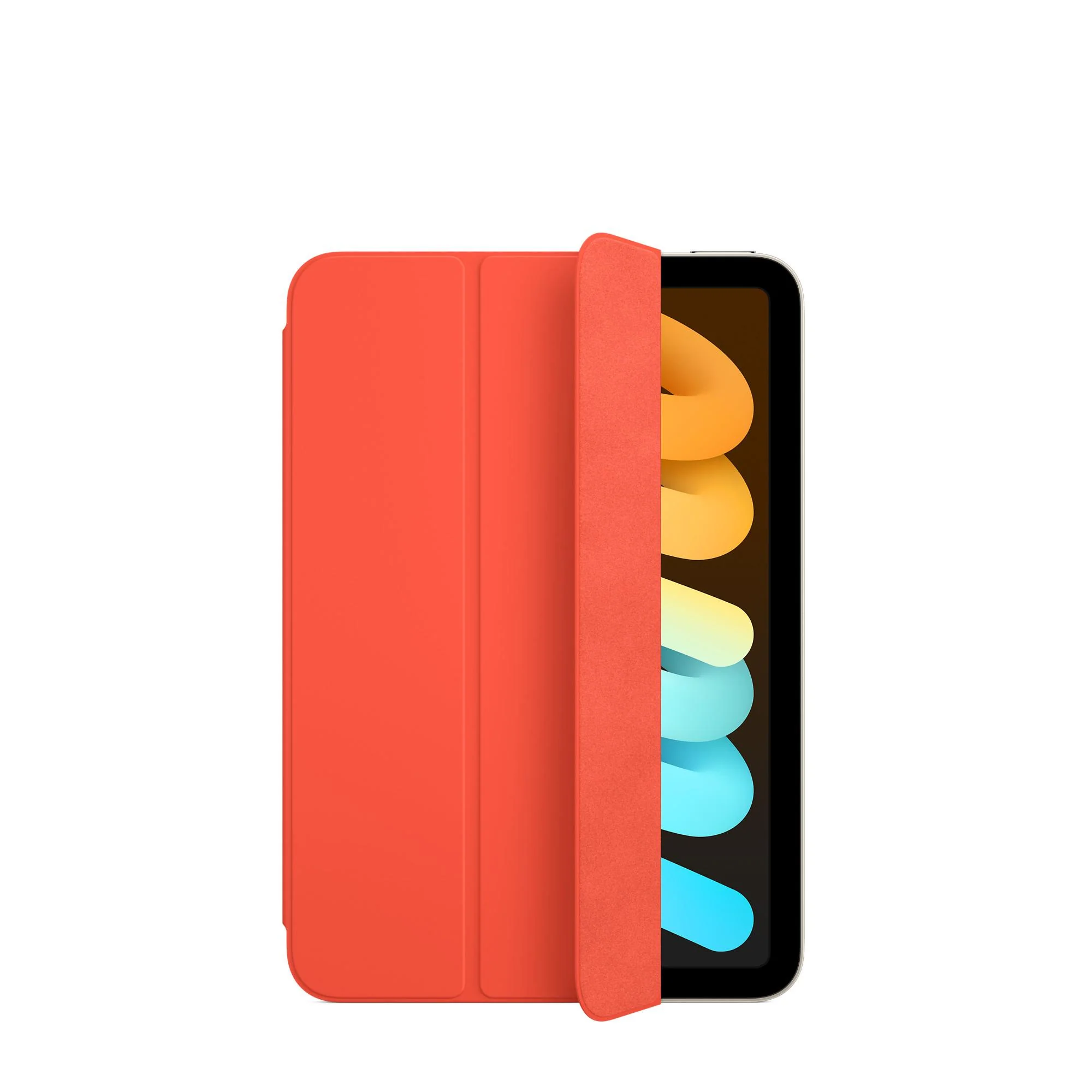 Smart Folio for iPad¬†mini (6th generation) - Electric Orange - Image 5