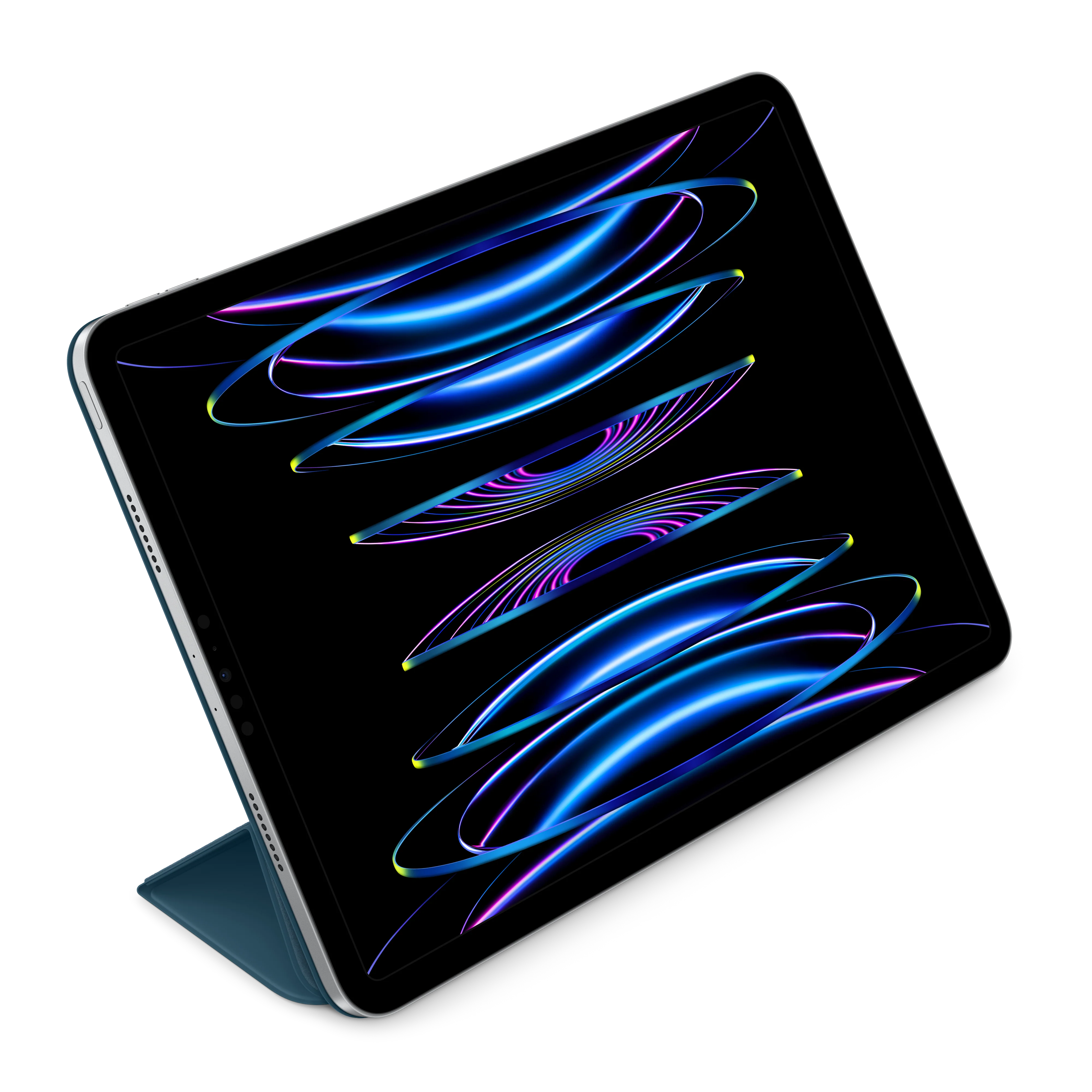 Smart Folio for iPad Pro 11-inch (4th generation) - Marine Blue - Image 2