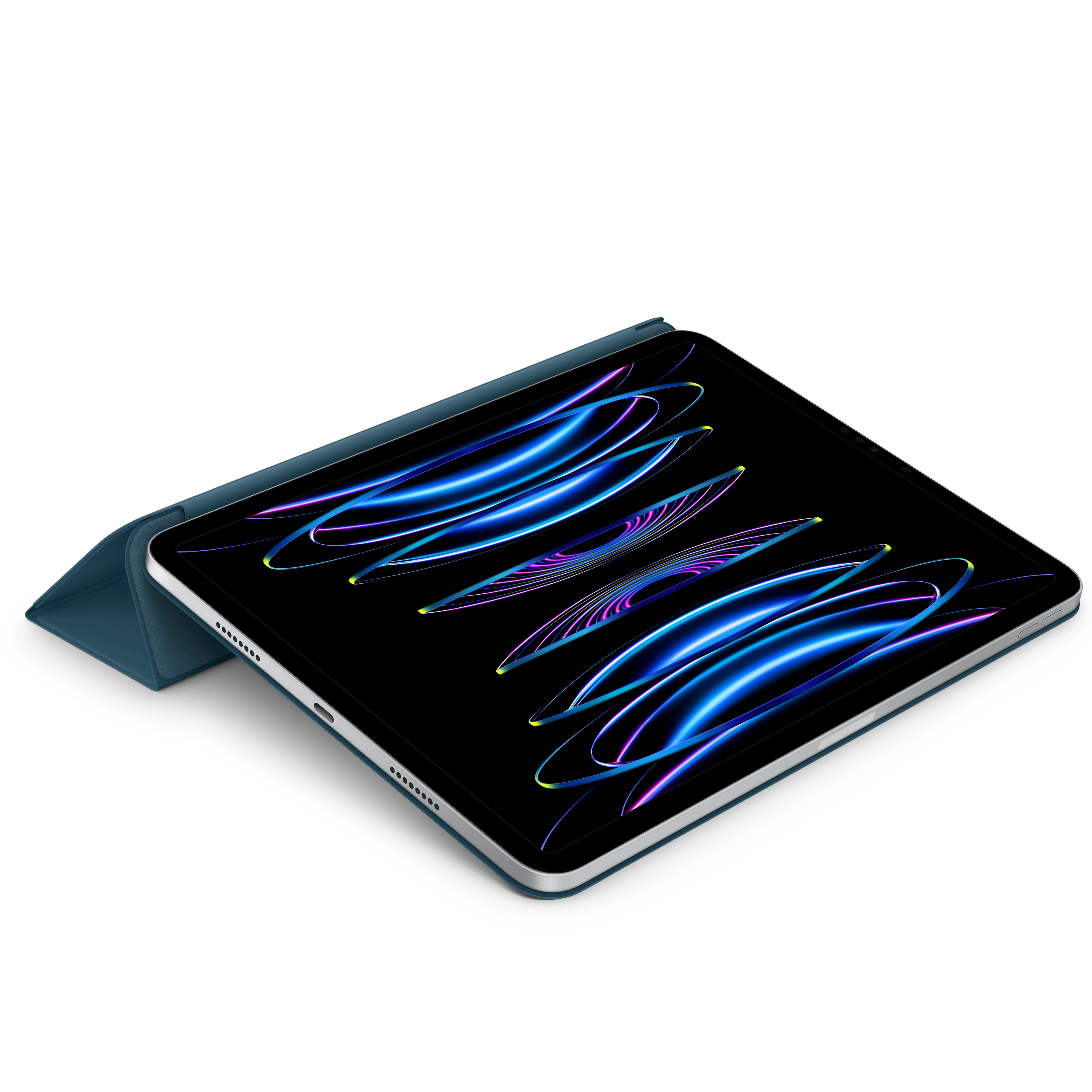 Smart Folio for iPad Pro 11-inch (4th generation) - Marine Blue - Image 3