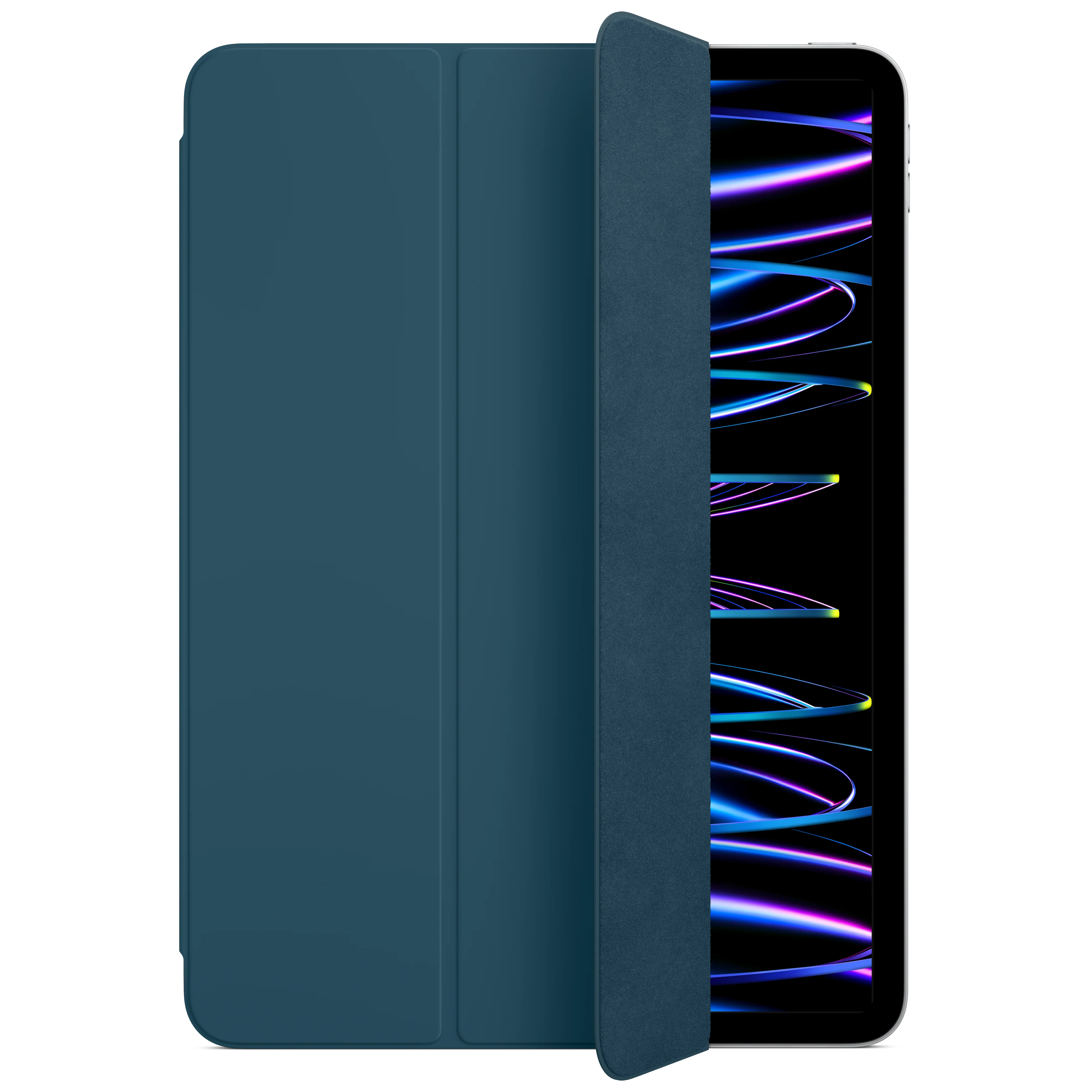 Smart Folio for iPad Pro 11-inch (4th generation) - Marine Blue - Image 5