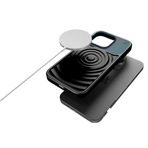 STM reawaken ripple magsafe (iPhone 6.1 2023) - black / atlantic - Image 4