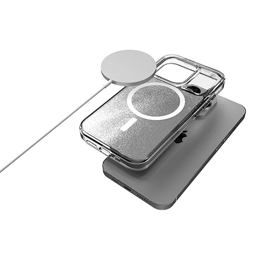 STM relax sand magsafe (iPhone 6.1 Pro 2023) - clear / white - Image 4