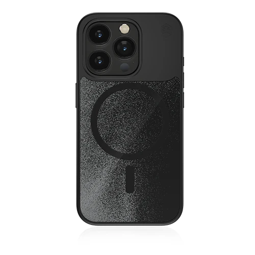 STM relax sand magsafe (iPhone 6.7 Plus 2023) - black / grey - Image 2
