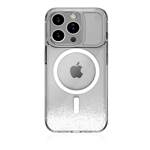 STM relax sand magsafe (iPhone 6.7 Plus 2023) - clear / white - Image 2
