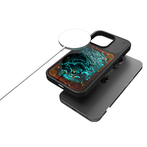 STM reveal warm magsafe (iPhone 6.1 Pro 2023) - black realm - Image 3