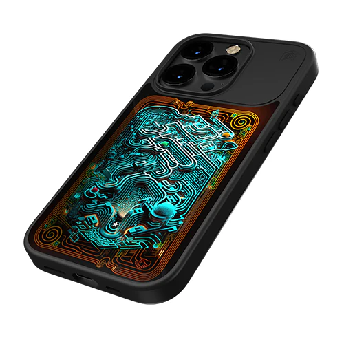 STM reveal warm magsafe (iPhone 6.7 Plus 2023) - black realm - Image 3
