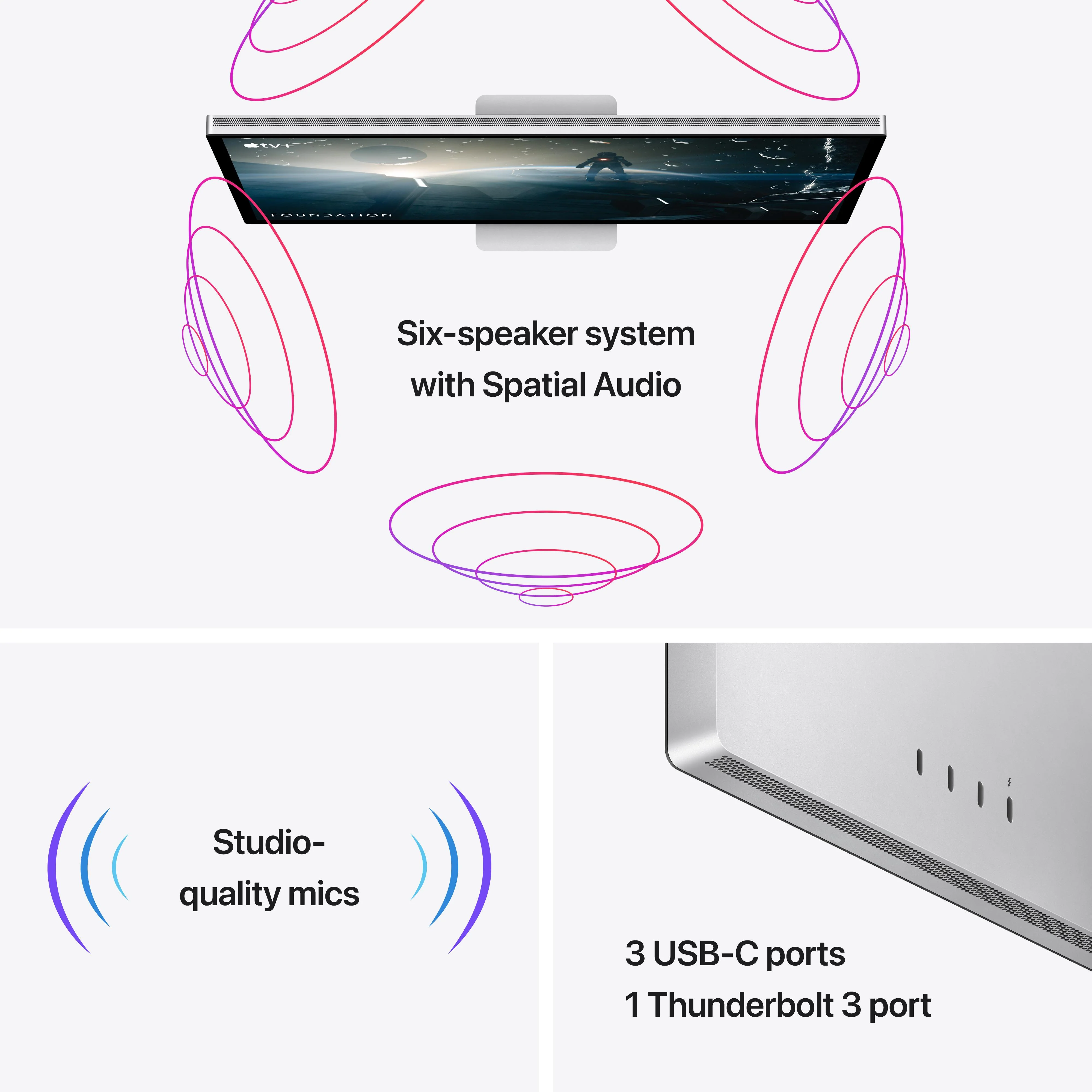 Studio Display - Nano-texture glass - Tilt-adjustable stand - Image 6