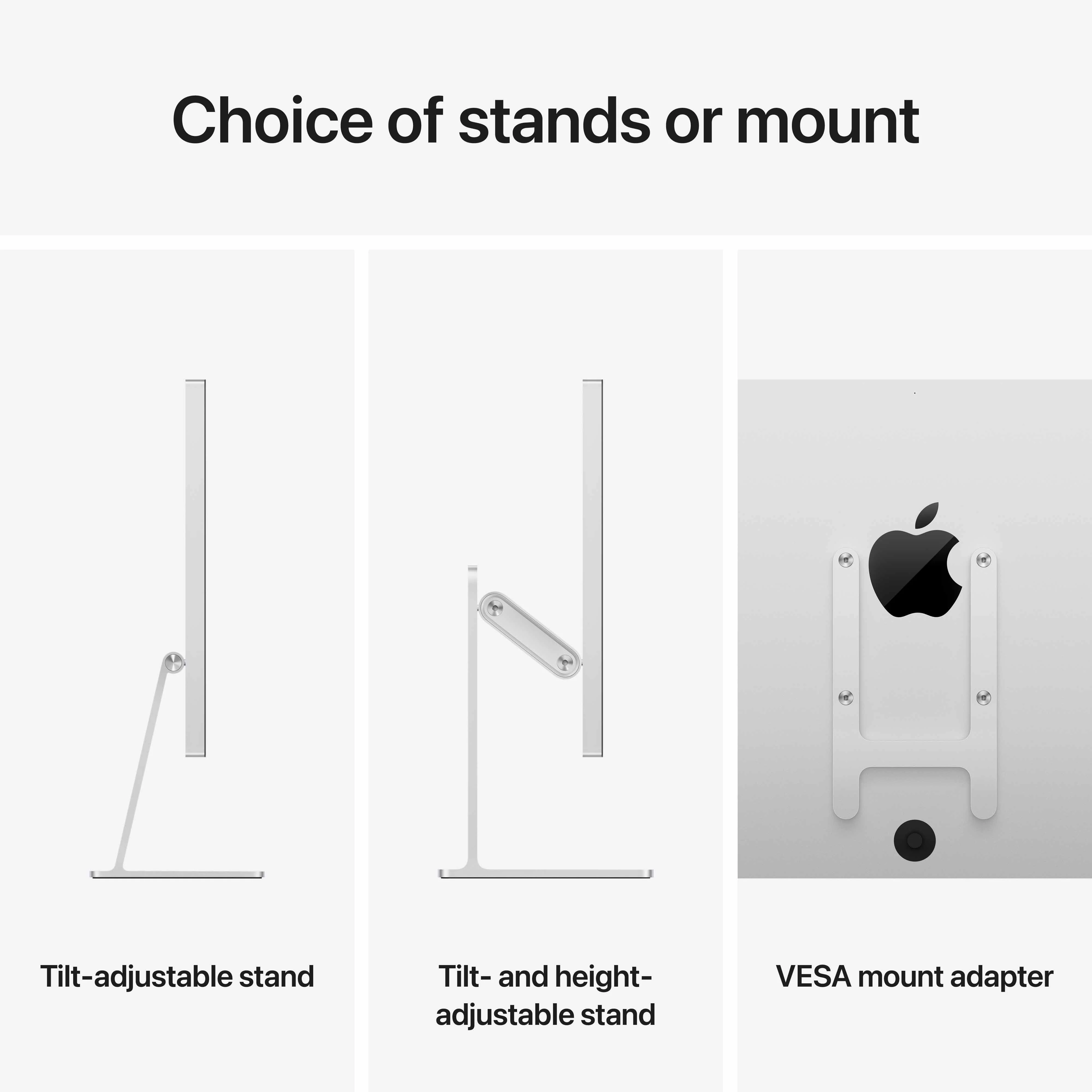 Studio Display - Standard glass - Tilt-adjustable stand - Image 6