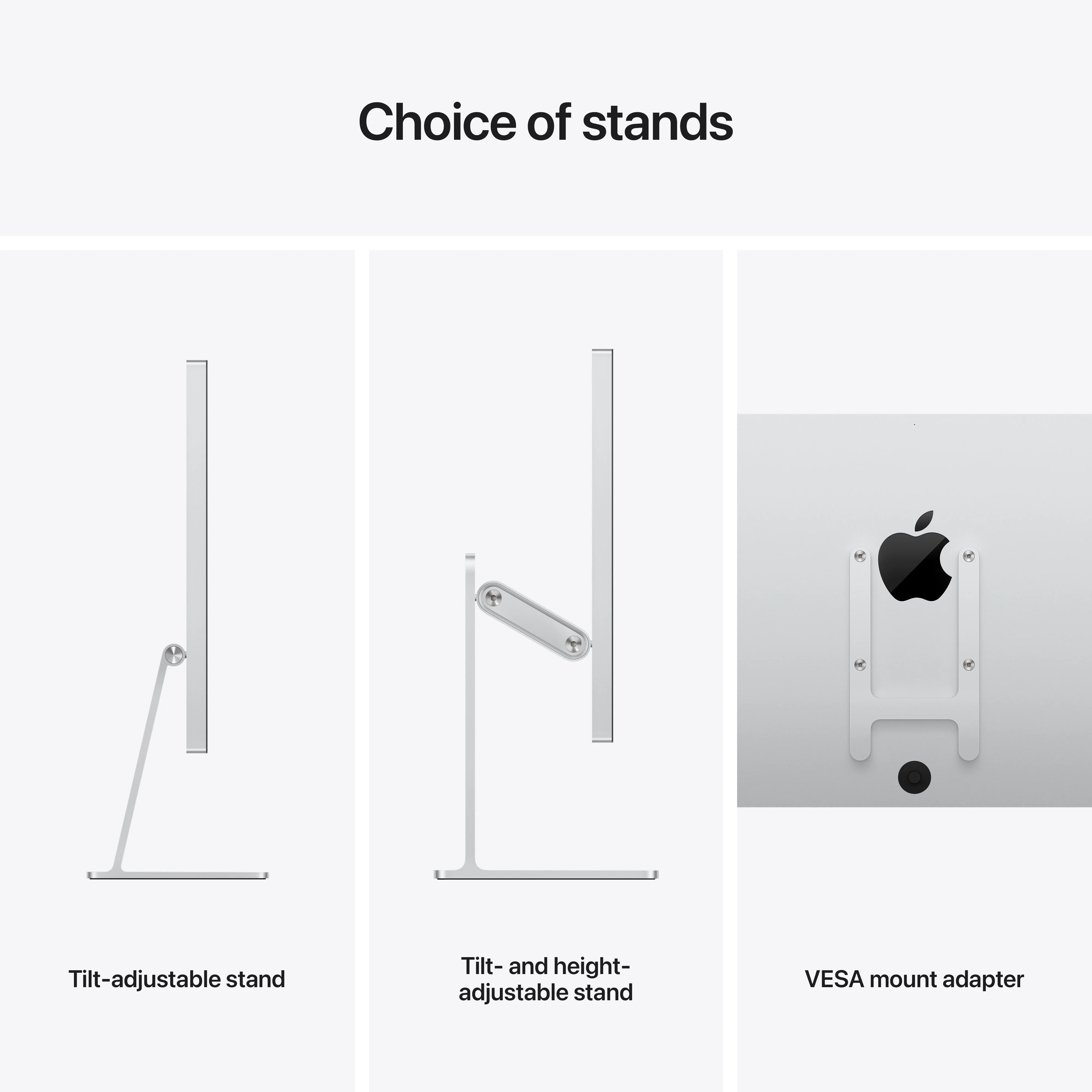 Studio Display - Standard glass - Tilt-adjustable stand - Image 10