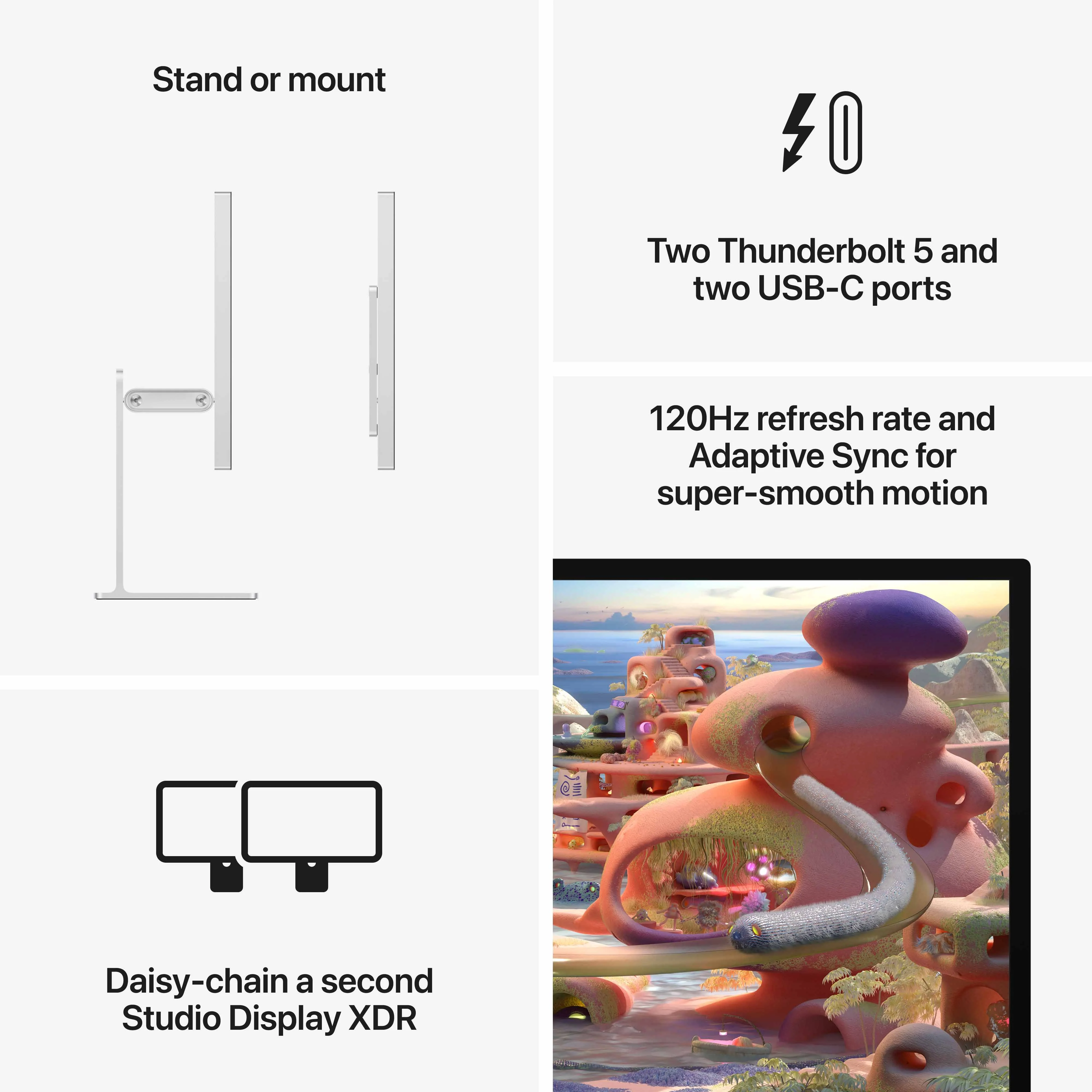 Studio Display XDR - Nano-texture glass - VESA mount adapter - Image 8