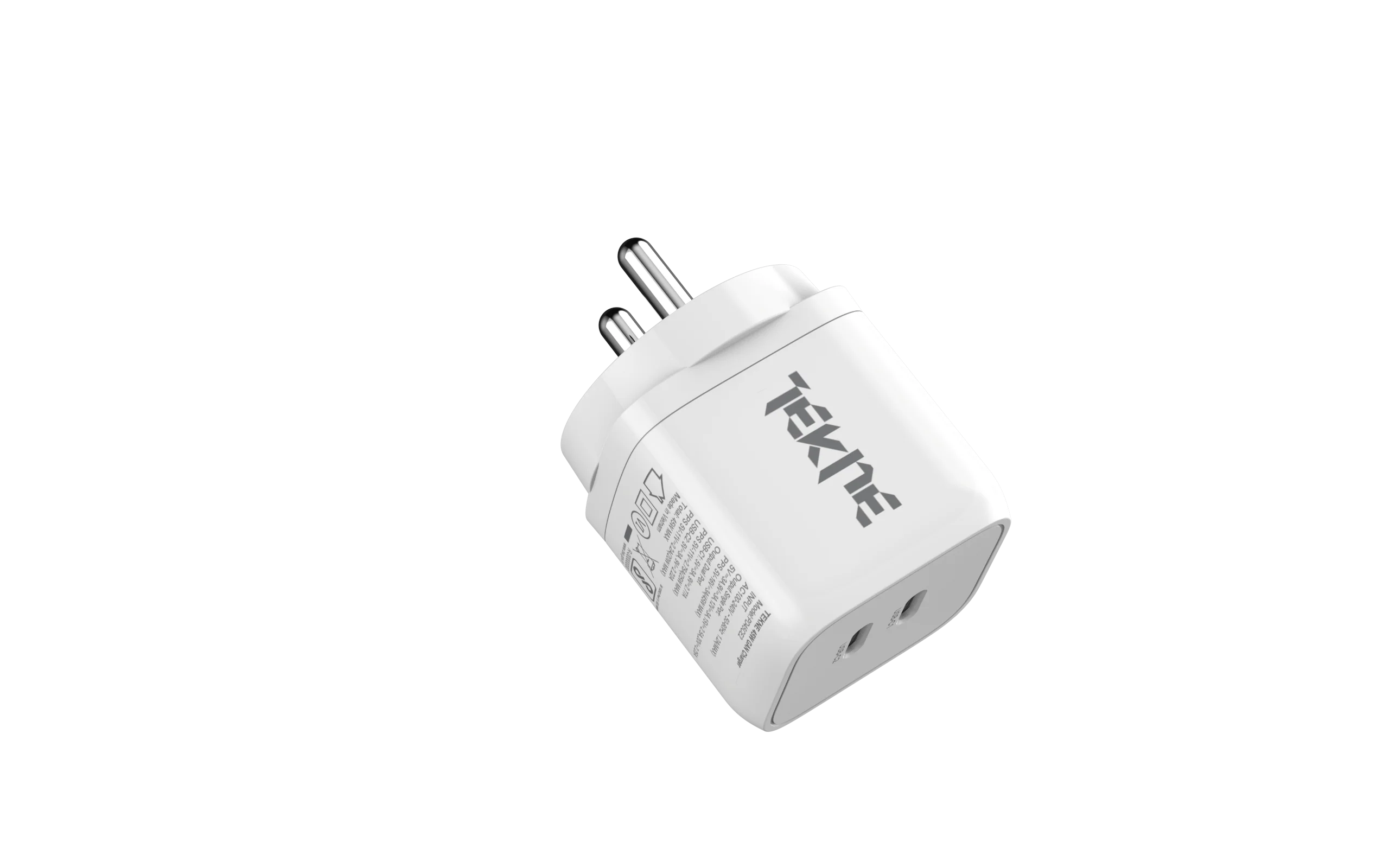 TEKNE 45W Dual Port GaN Charger - Image 4