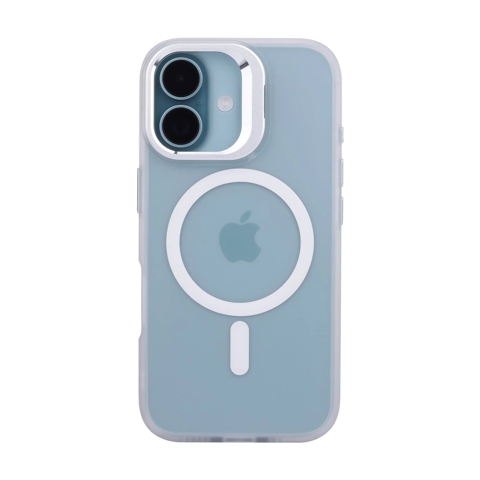 TEKNE ARMOUR Case for iPhone 16 Plus | Rugged Drop Protection | Shockproof & Secure Grip - Matt Clear - Image 2