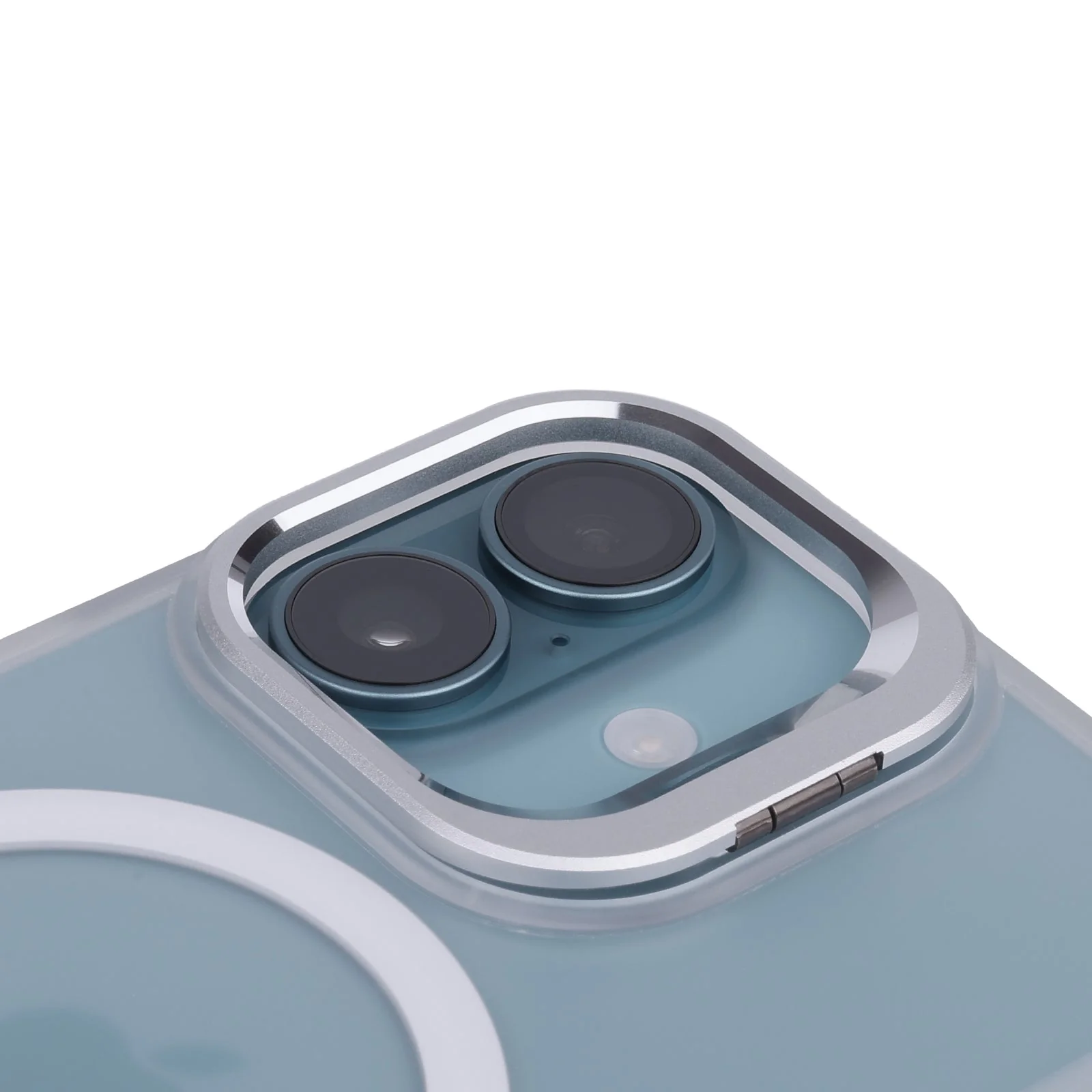 TEKNE ARMOUR Case for iPhone 16 Plus | Rugged Drop Protection | Shockproof & Secure Grip - Matt Clear - Image 3