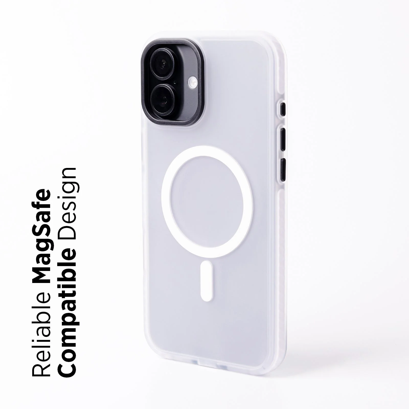TEKNE ARMOUR Case for iPhone 16 Plus | Rugged Drop Protection | Shockproof & Secure Grip - Matt Clear - Image 8