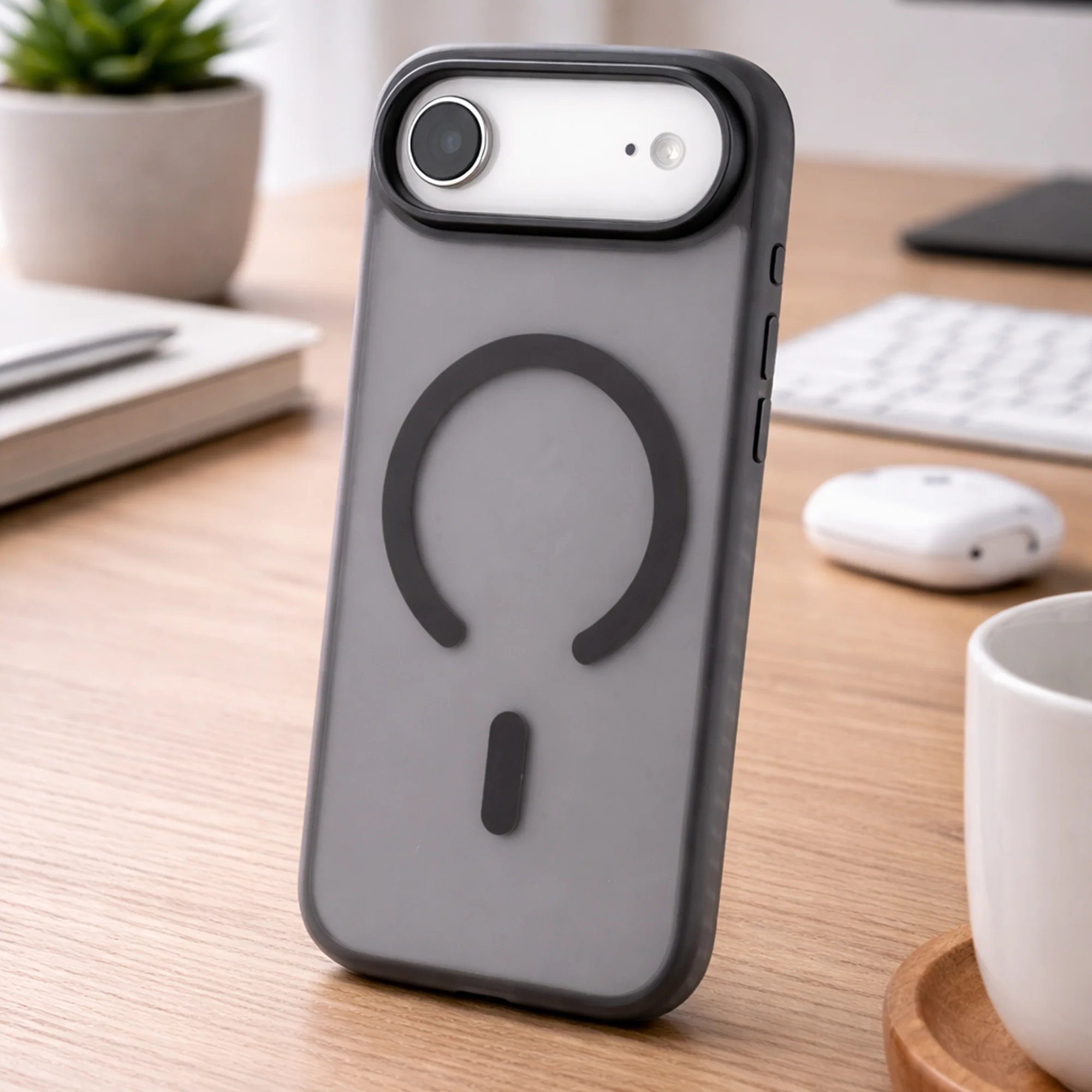 TEKNE Armour Frost Matte Case for iPhone 17  Air-Black - Image 5