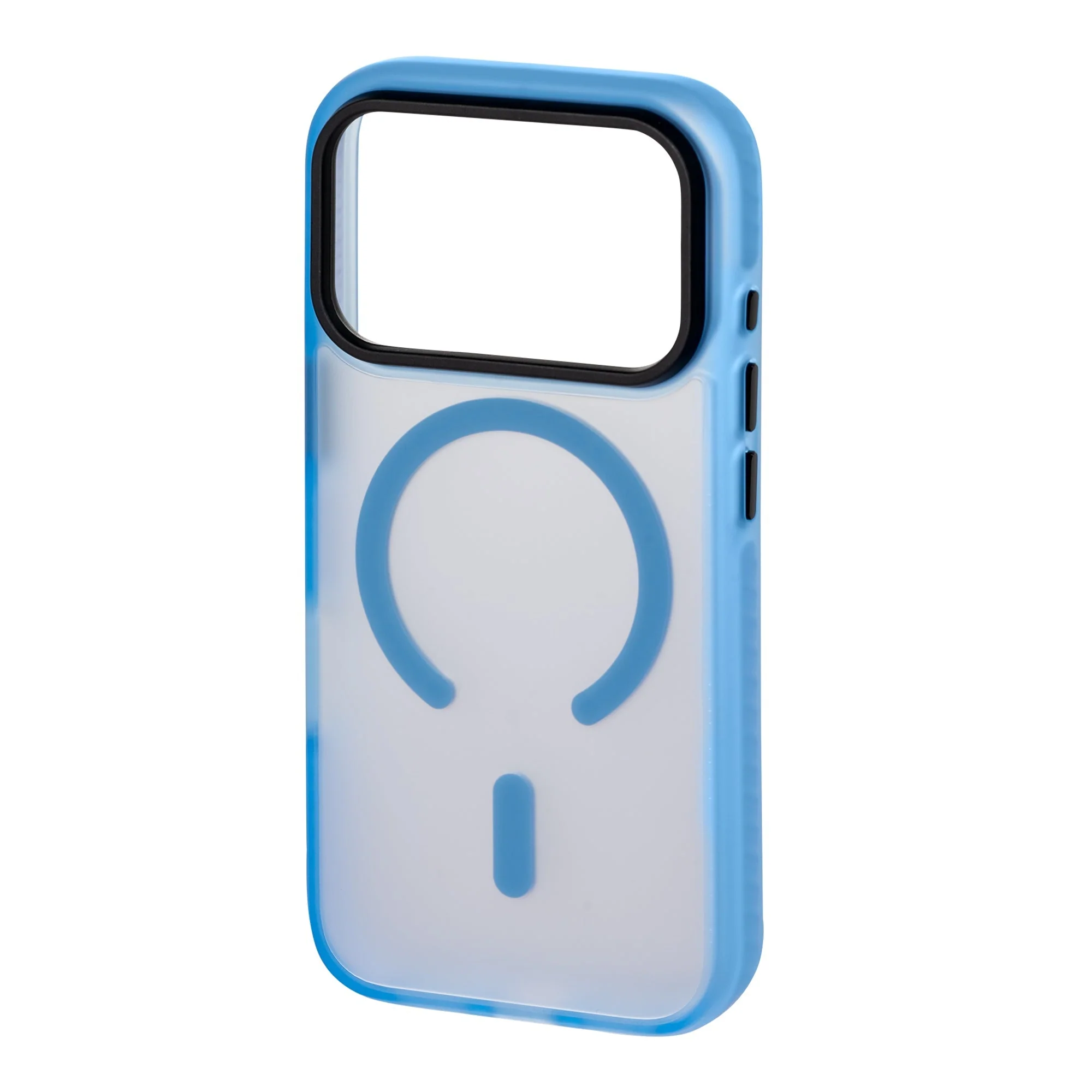 TEKNE Armour Frost Matte Case for iPhone 17 Pro-Blue - Image 4
