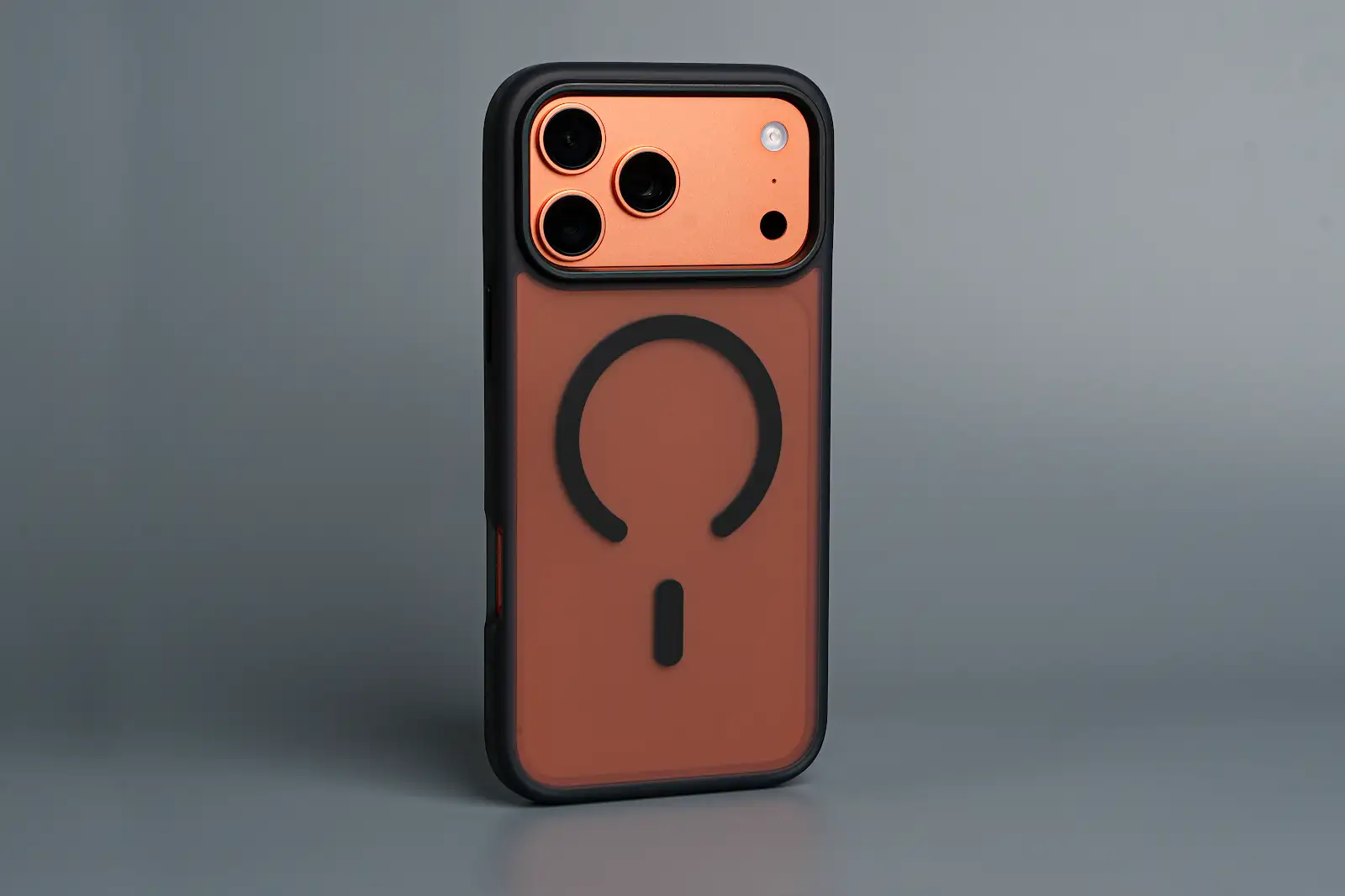 TEKNE Armour Frost Matte Case for iPhone 17 Pro Max-Black - Image 2