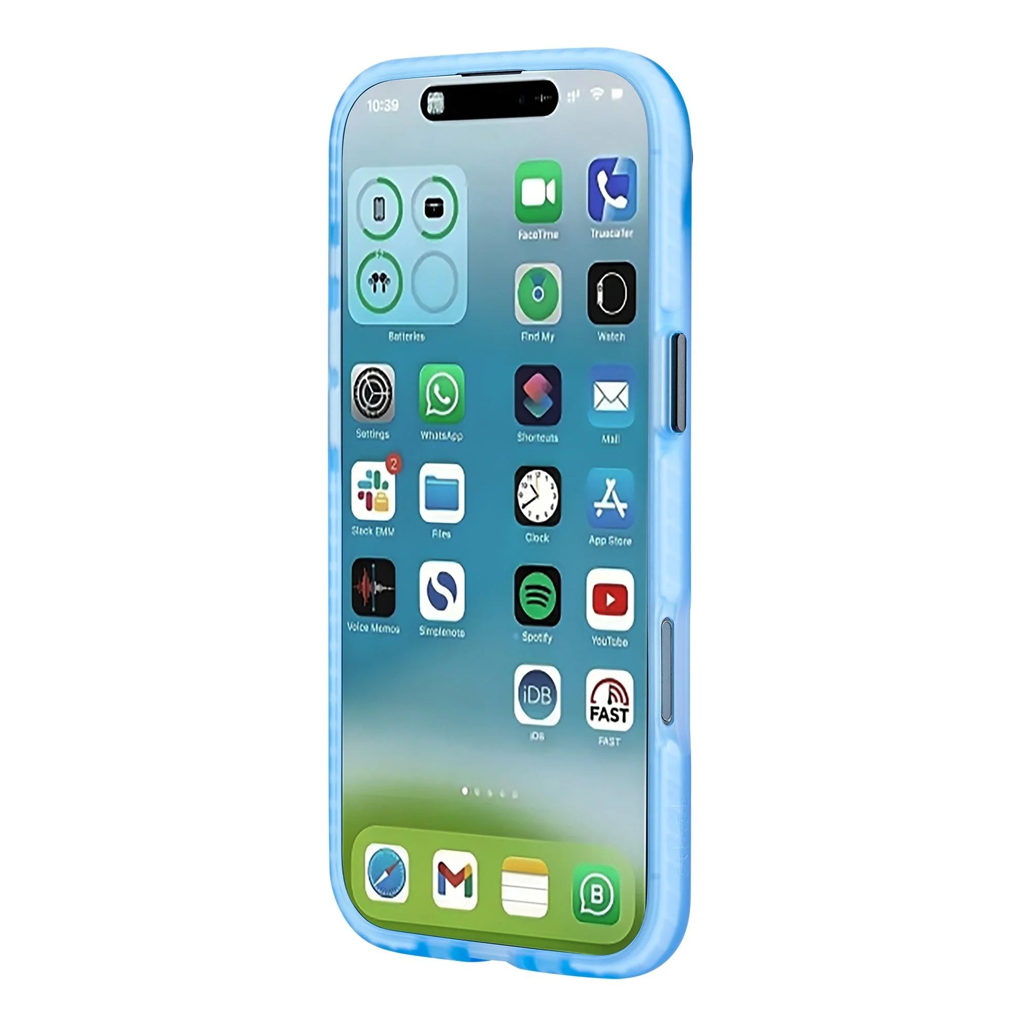 TEKNE Armour Matte Case for iPhone 17 Air-Blue - Image 4