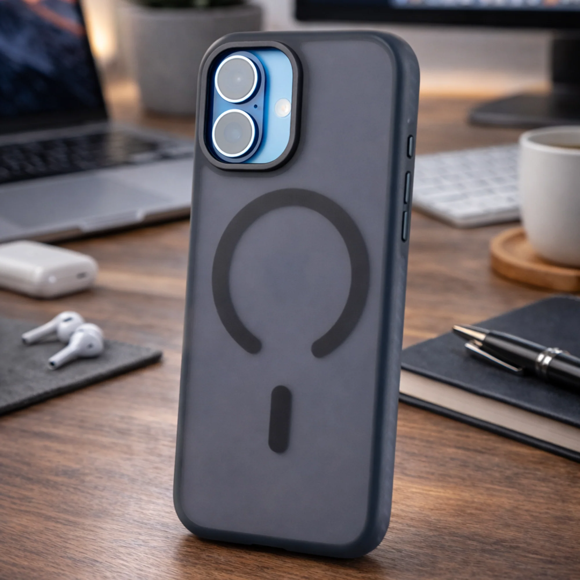 TEKNE Armour Matte Case for iPhone 17 -Black - Image 5