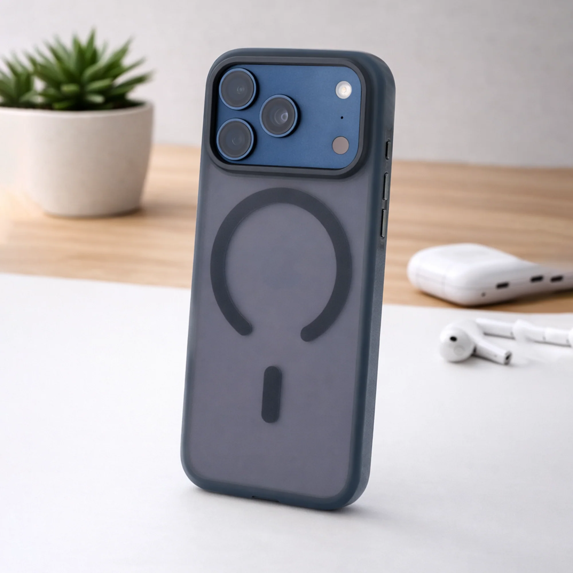 TEKNE Armour Matte Case for iPhone 17 Pro-Black - Image 5
