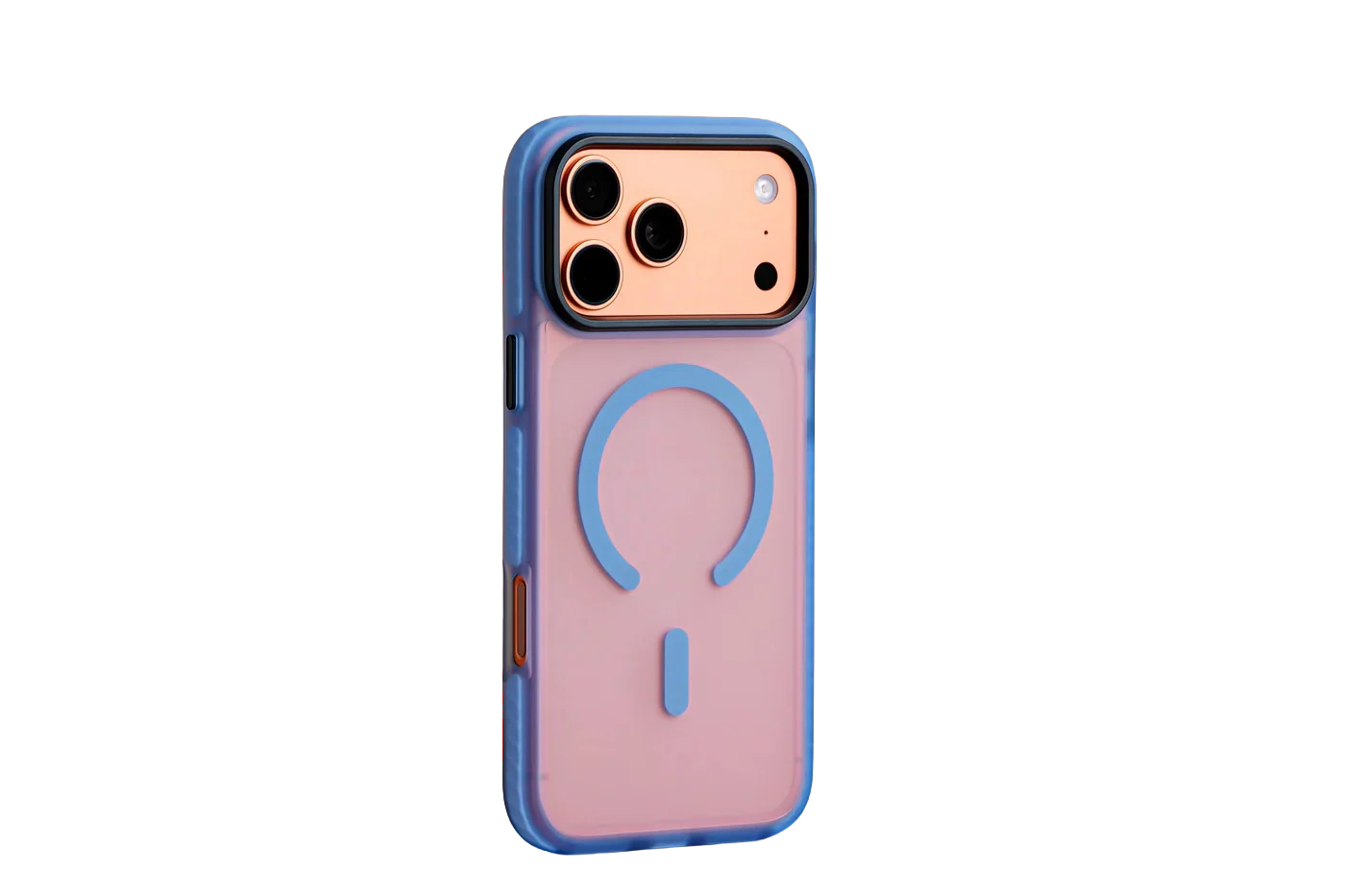 TEKNE Armour Matte Case for iPhone 17 Pro Max-Blue
