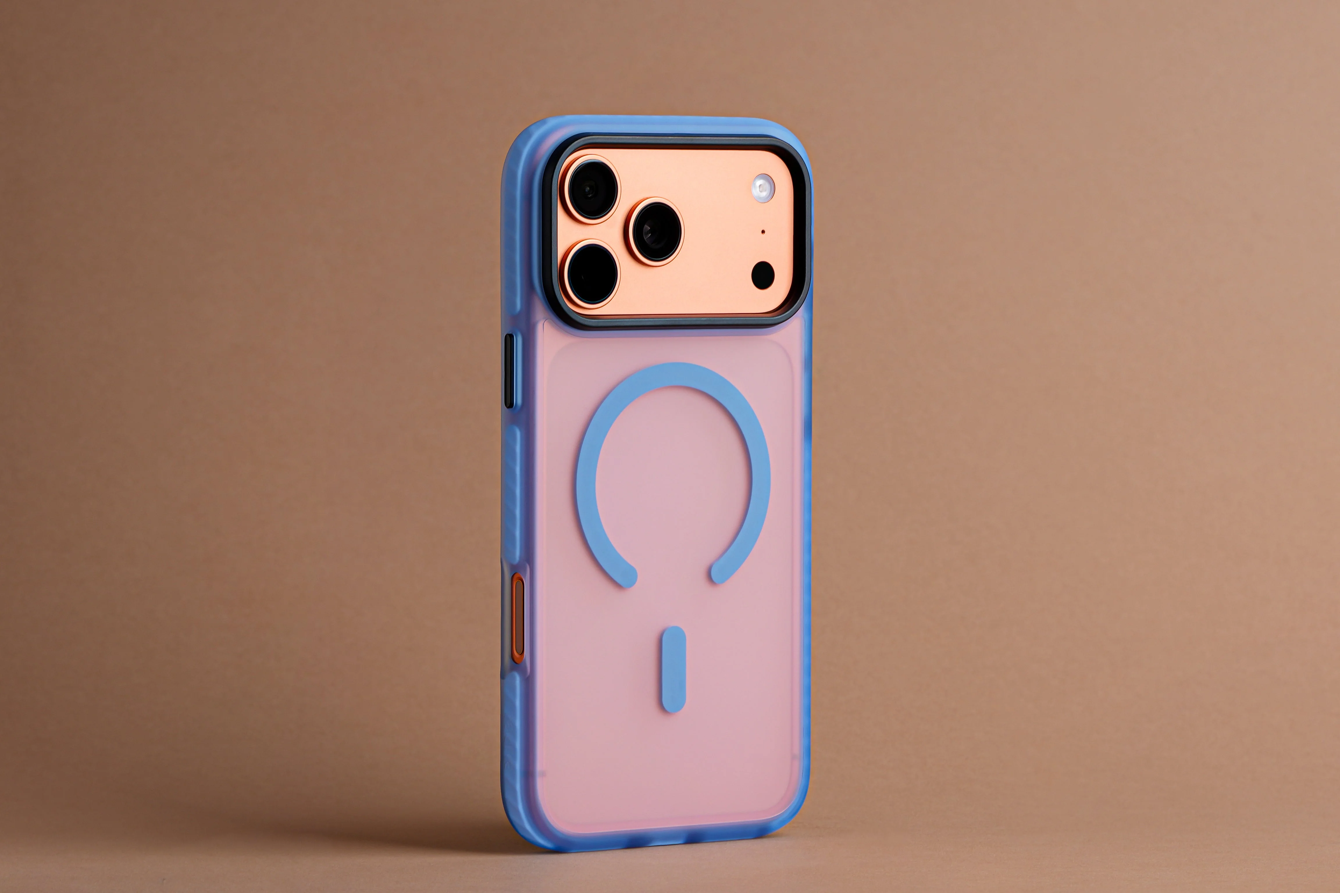 TEKNE Armour Matte Case for iPhone 17 Pro Max-Blue - Image 2
