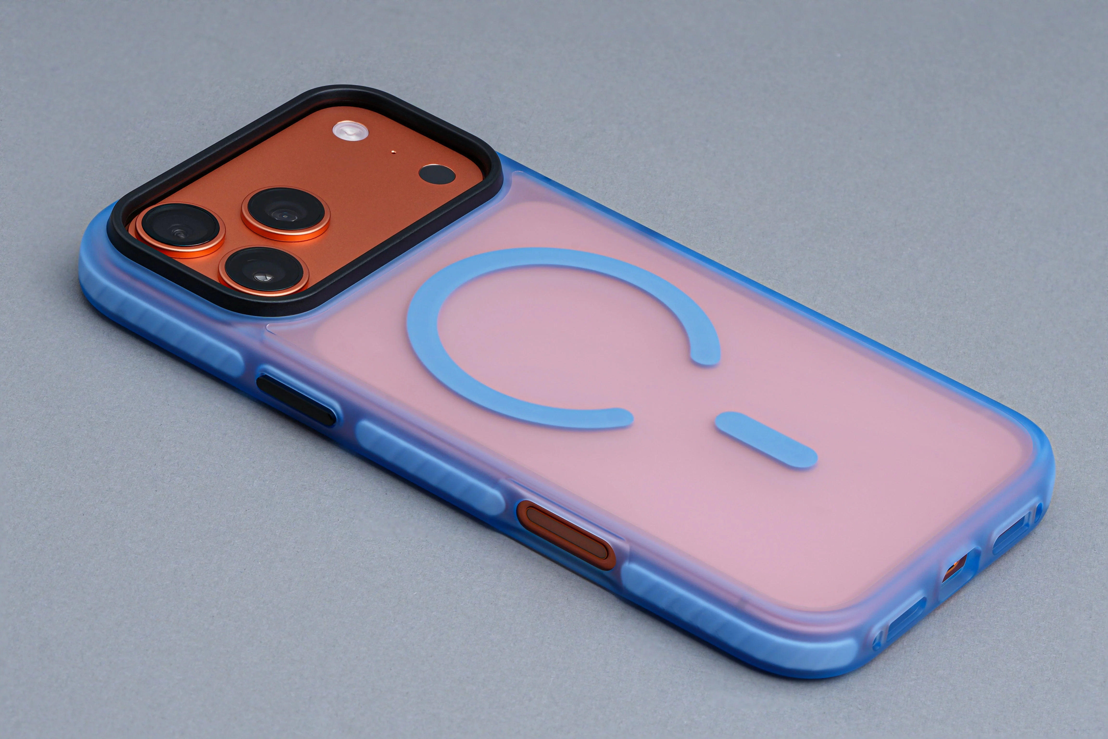 TEKNE Armour Matte Case for iPhone 17 Pro Max-Blue - Image 3