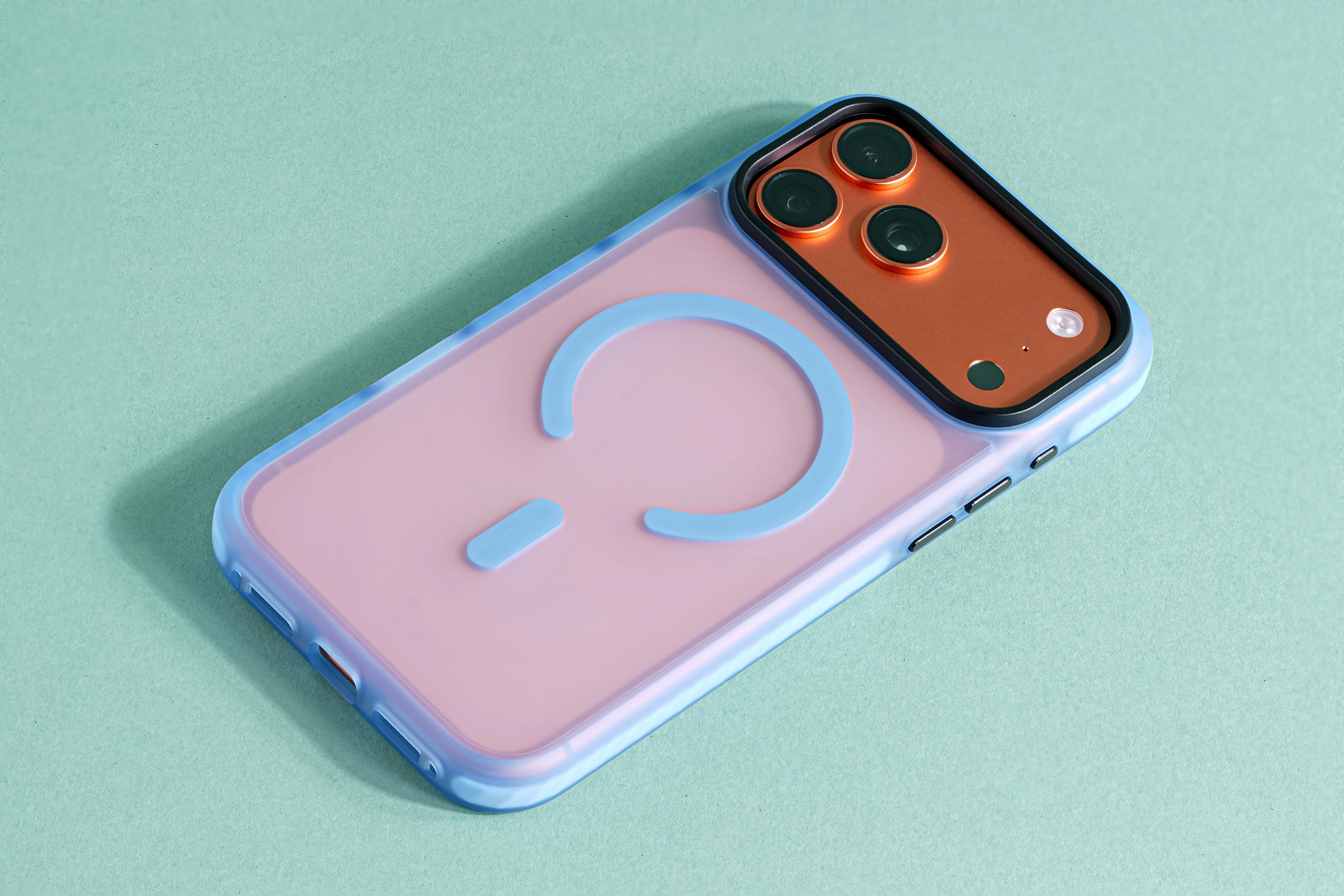 TEKNE Armour Matte Case for iPhone 17 Pro Max-Blue - Image 4