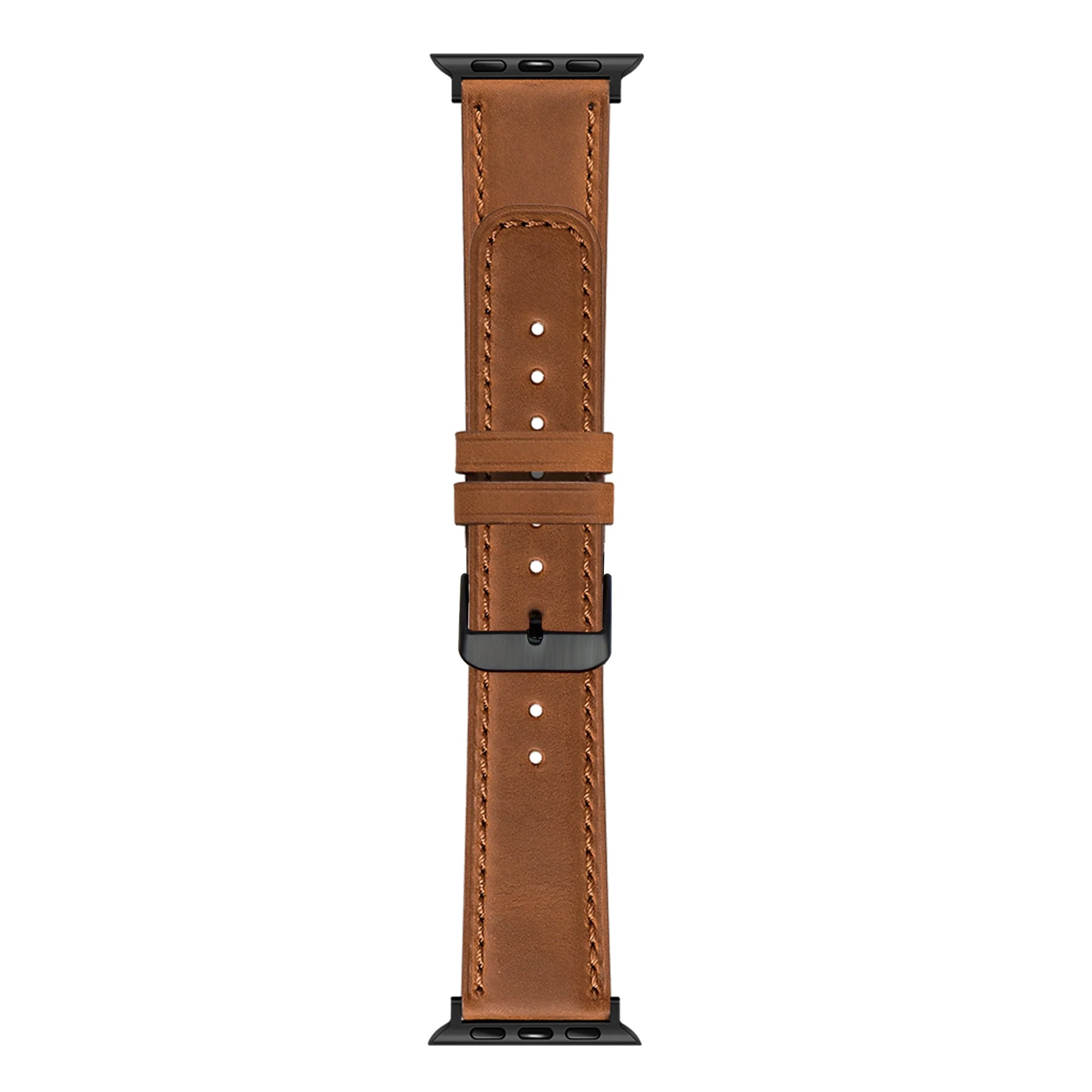 TEKNE Classic Leather Band | Genuine Leather, Quick-Release, Durable Strap  - Image 2
