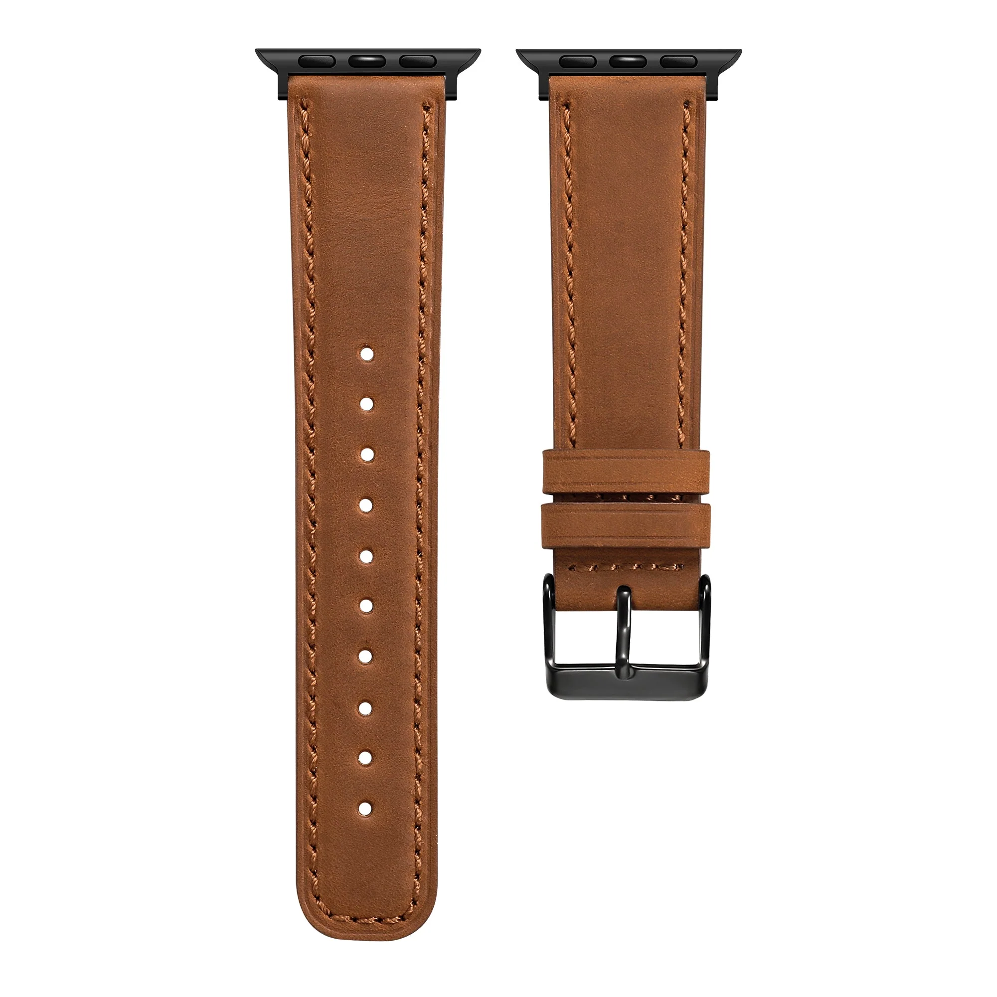 TEKNE Classic Leather Band | Genuine Leather, Quick-Release, Durable Strap  - Image 3