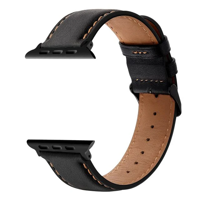 TEKNE Classic Leather Band | Genuine Leather, Quick-Release, Durable Strap  - Image 2