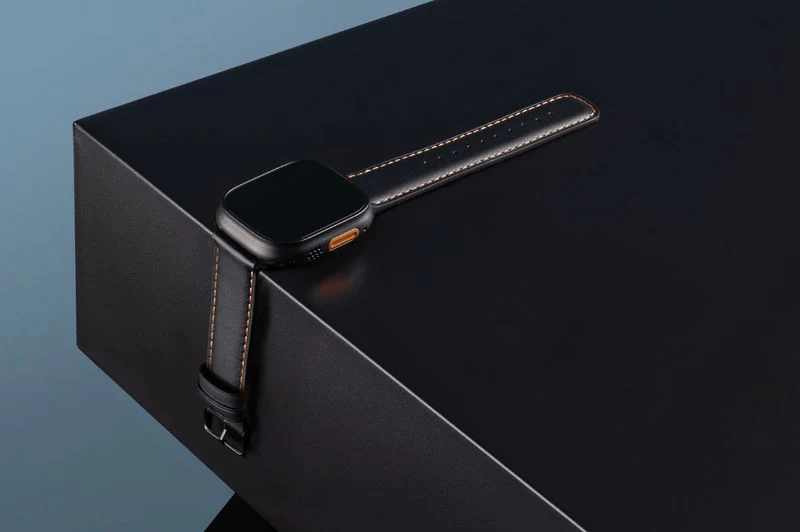 TEKNE Classic Leather Band | Genuine Leather, Quick-Release, Durable Strap  - Image 5
