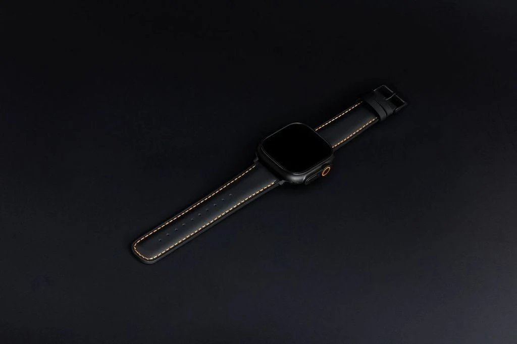 TEKNE Classic Leather Band | Genuine Leather, Quick-Release, Durable Strap  - Image 6