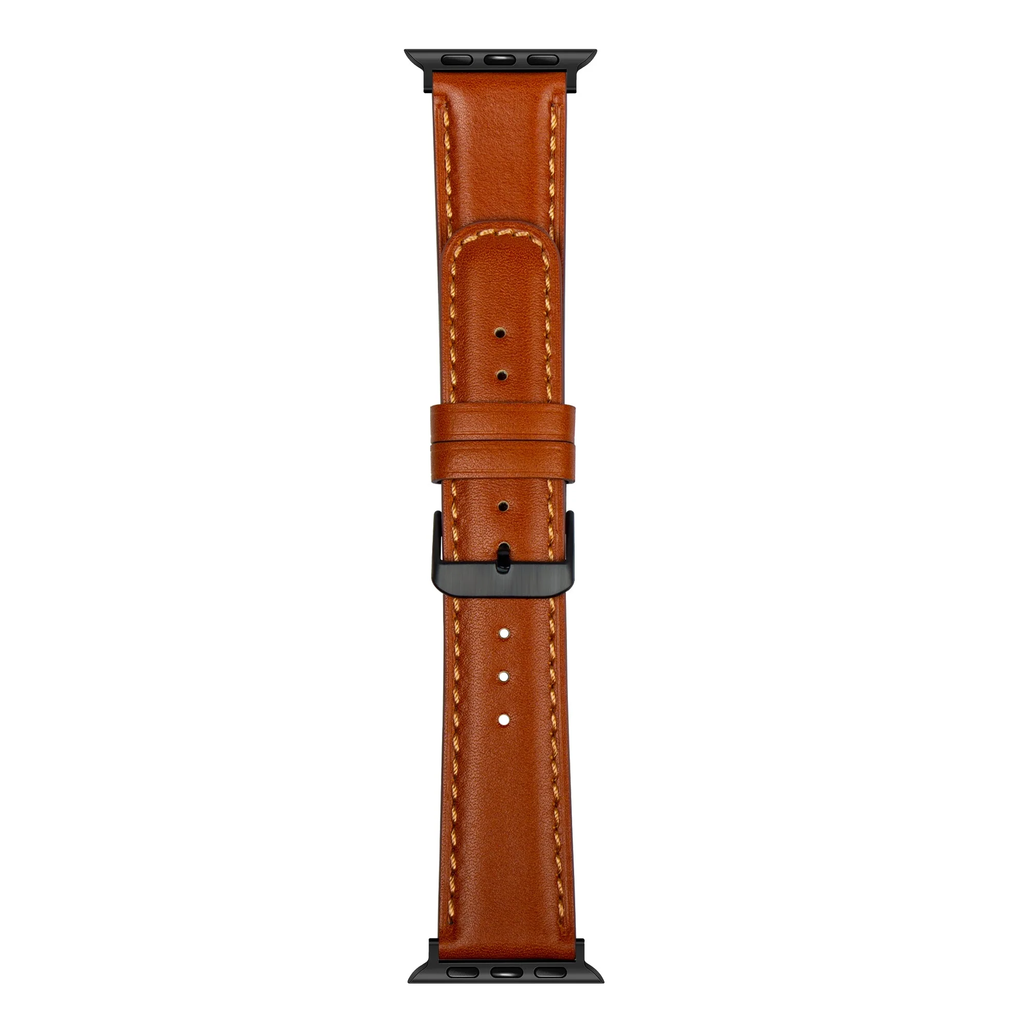 TEKNE Classic Leather Band | Genuine Leather, Quick-Release, Durable Strap  - Image 2