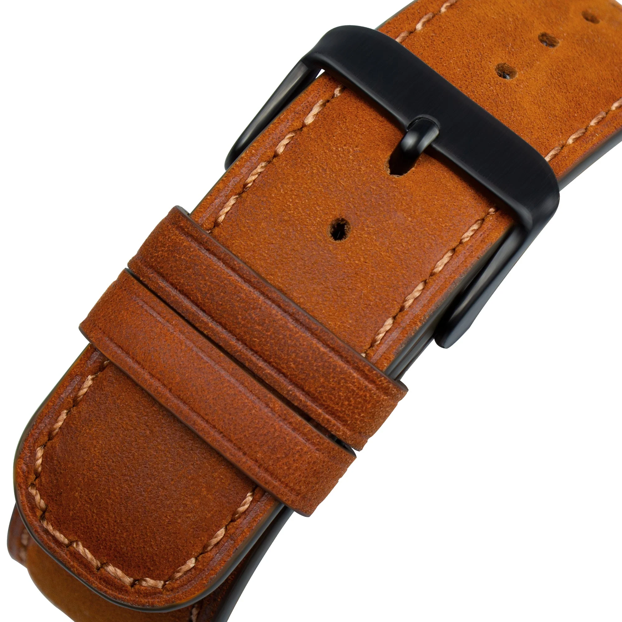 TEKNE Classic Leather Band | Genuine Leather, Quick-Release, Durable Strap  - Image 3