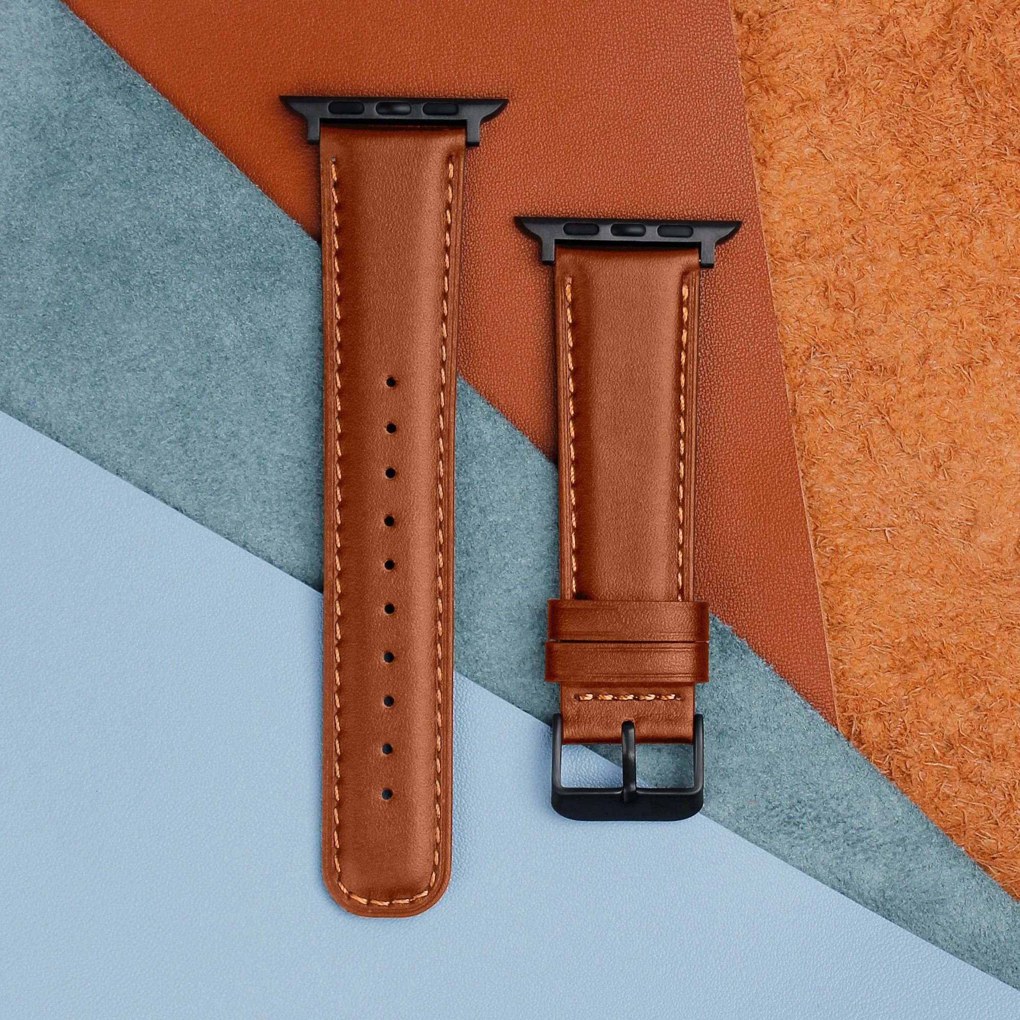 TEKNE Classic Leather Band | Genuine Leather, Quick-Release, Durable Strap  - Image 5