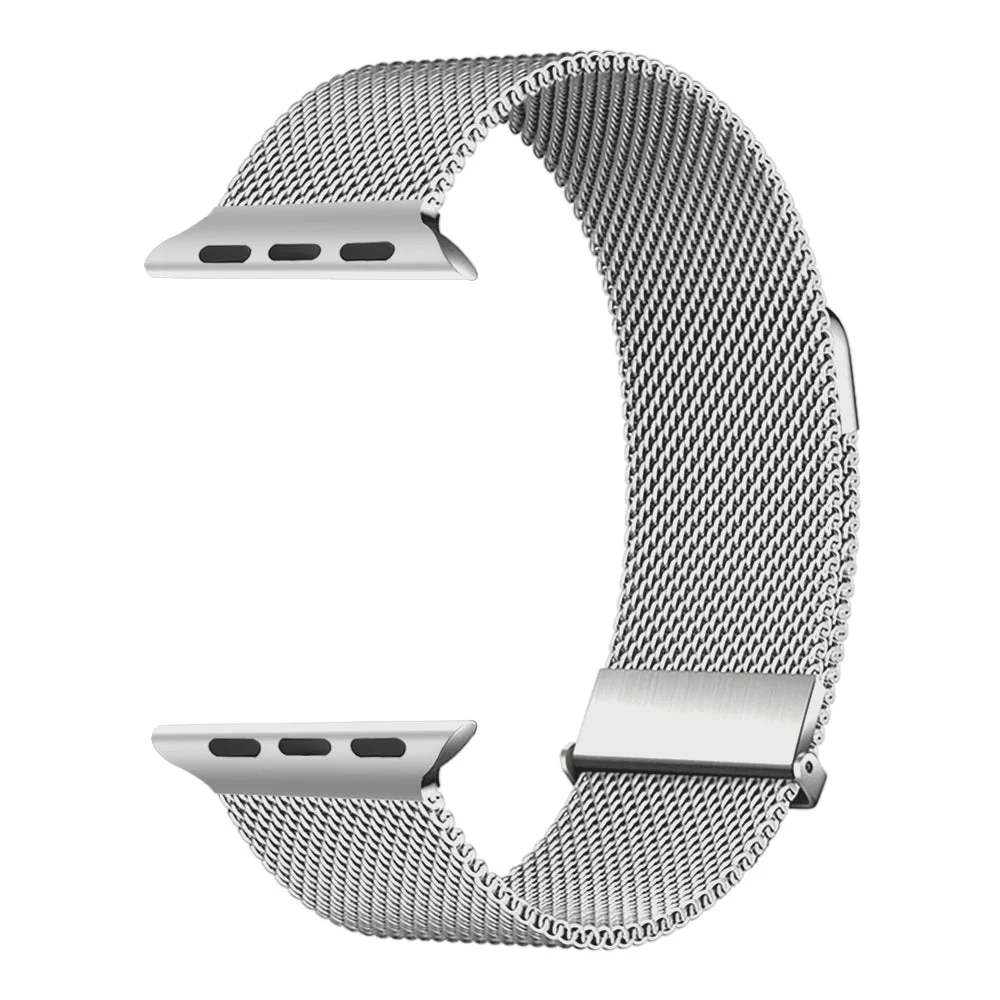 TEKNE Classic Milanese Band | Dual Magnet, Stainless Steel, Quick Attach Strap - Image 2