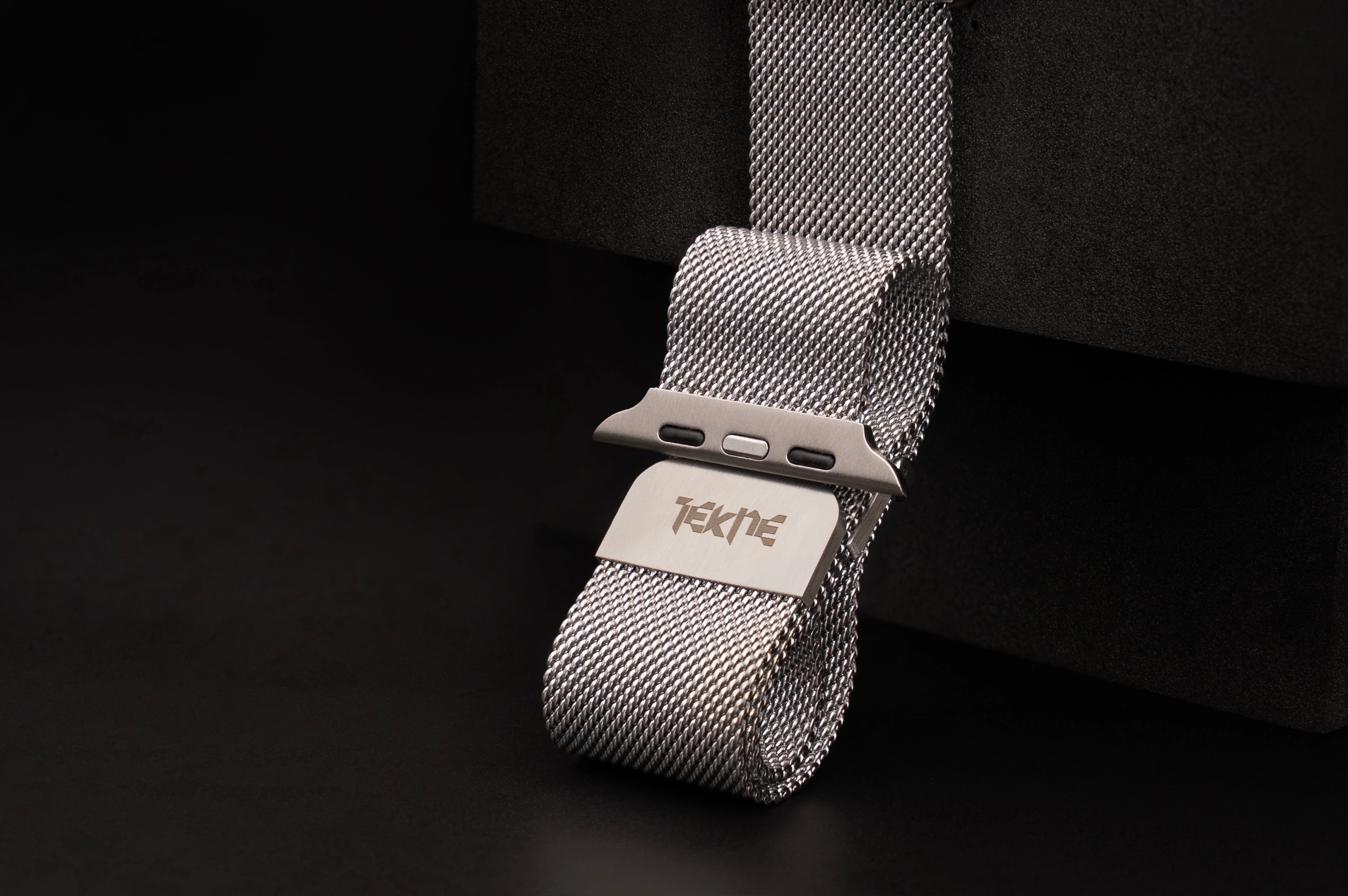 TEKNE Classic Milanese Band | Dual Magnet, Stainless Steel, Quick Attach Strap - Image 3