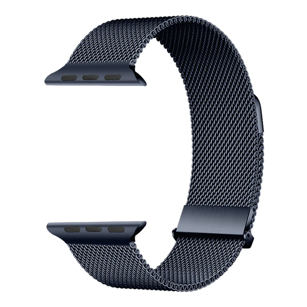 TEKNE Classic Milanese Band | Dual Magnet, Stainless Steel, Quick Attach Strap - Image 2