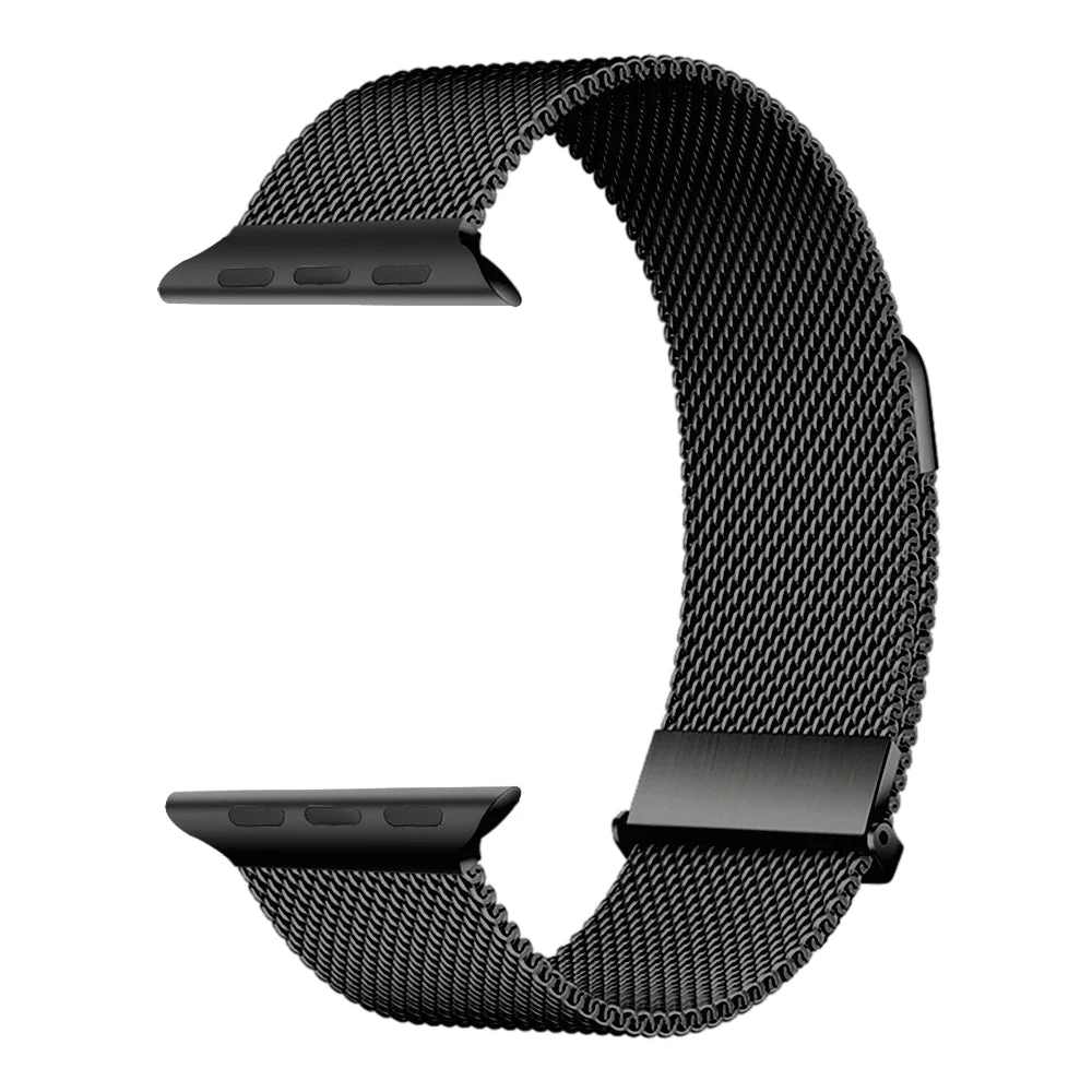 TEKNE Classic Milanese Band | Dual Magnet, Stainless Steel, Quick Attach Strap - Image 2