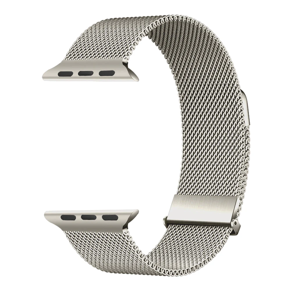 TEKNE Classic Milanese Band | Dual Magnet, Stainless Steel, Quick Attach Strap - Image 2