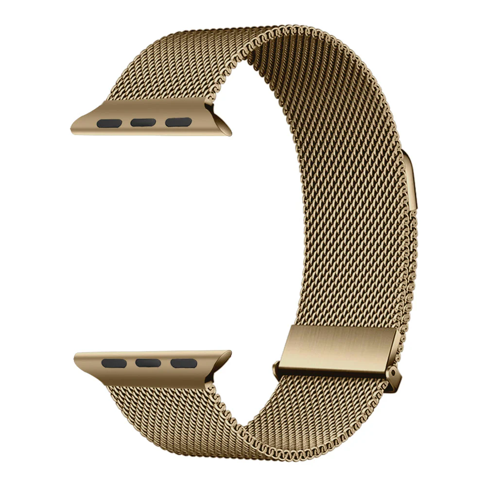 TEKNE Classic Milanese Band | Dual Magnet, Stainless Steel, Quick Attach Strap - Image 2