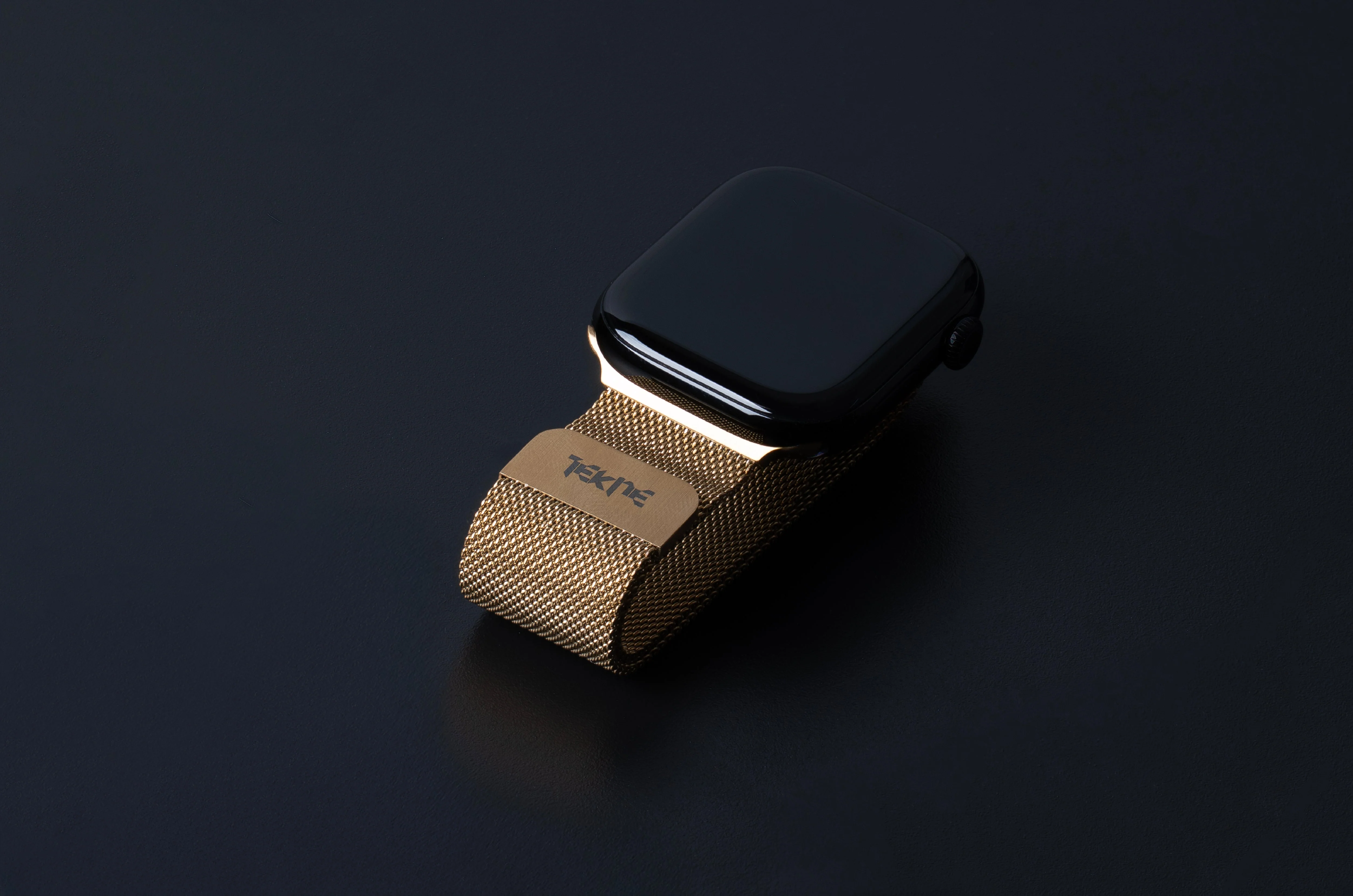 TEKNE Classic Milanese Band | Dual Magnet, Stainless Steel, Quick Attach Strap - Image 4