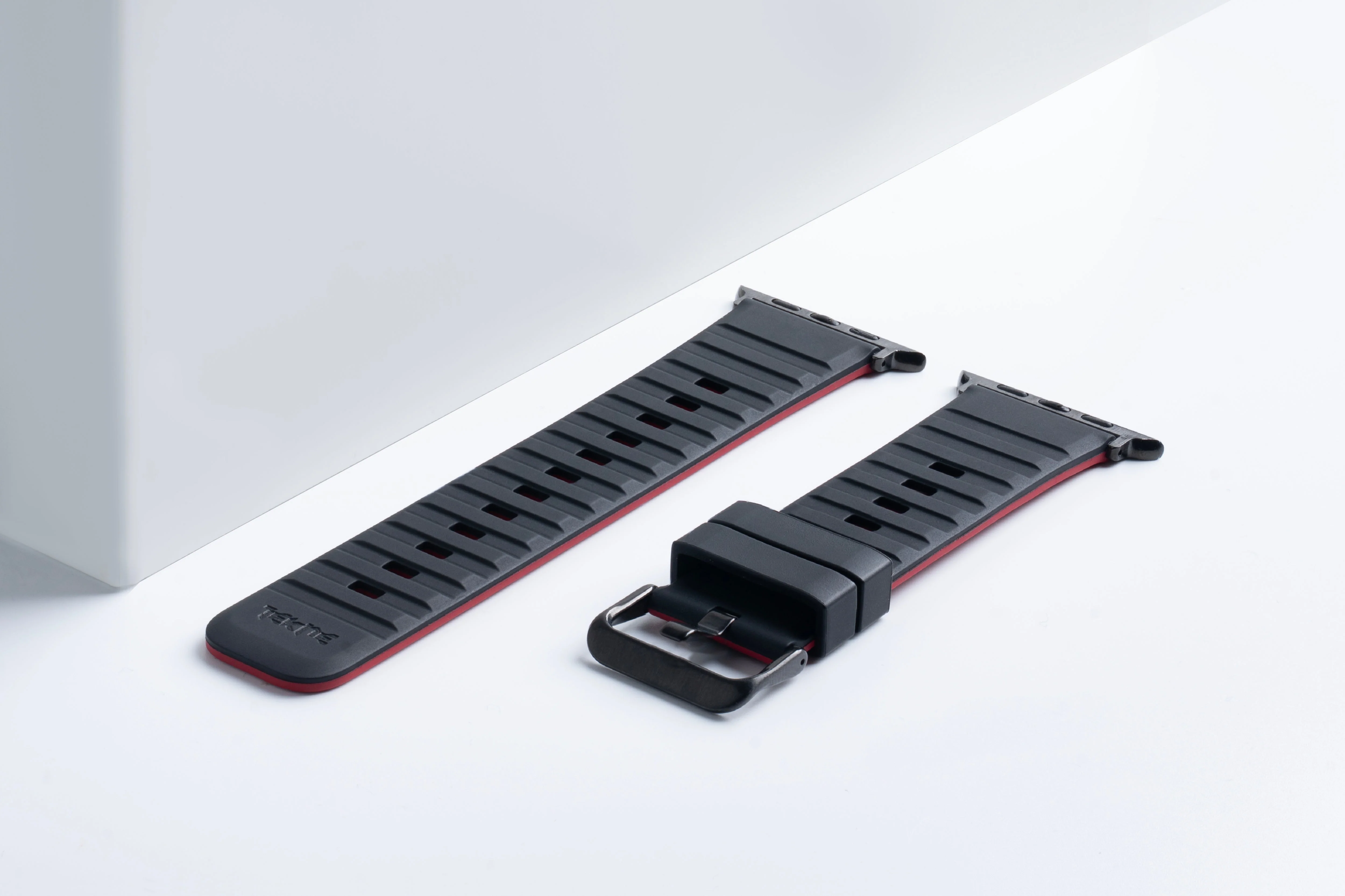 TEKNE Classic Silicone Sports Band | Lightweight, Breathable, Waterproof Strap   - Image 2