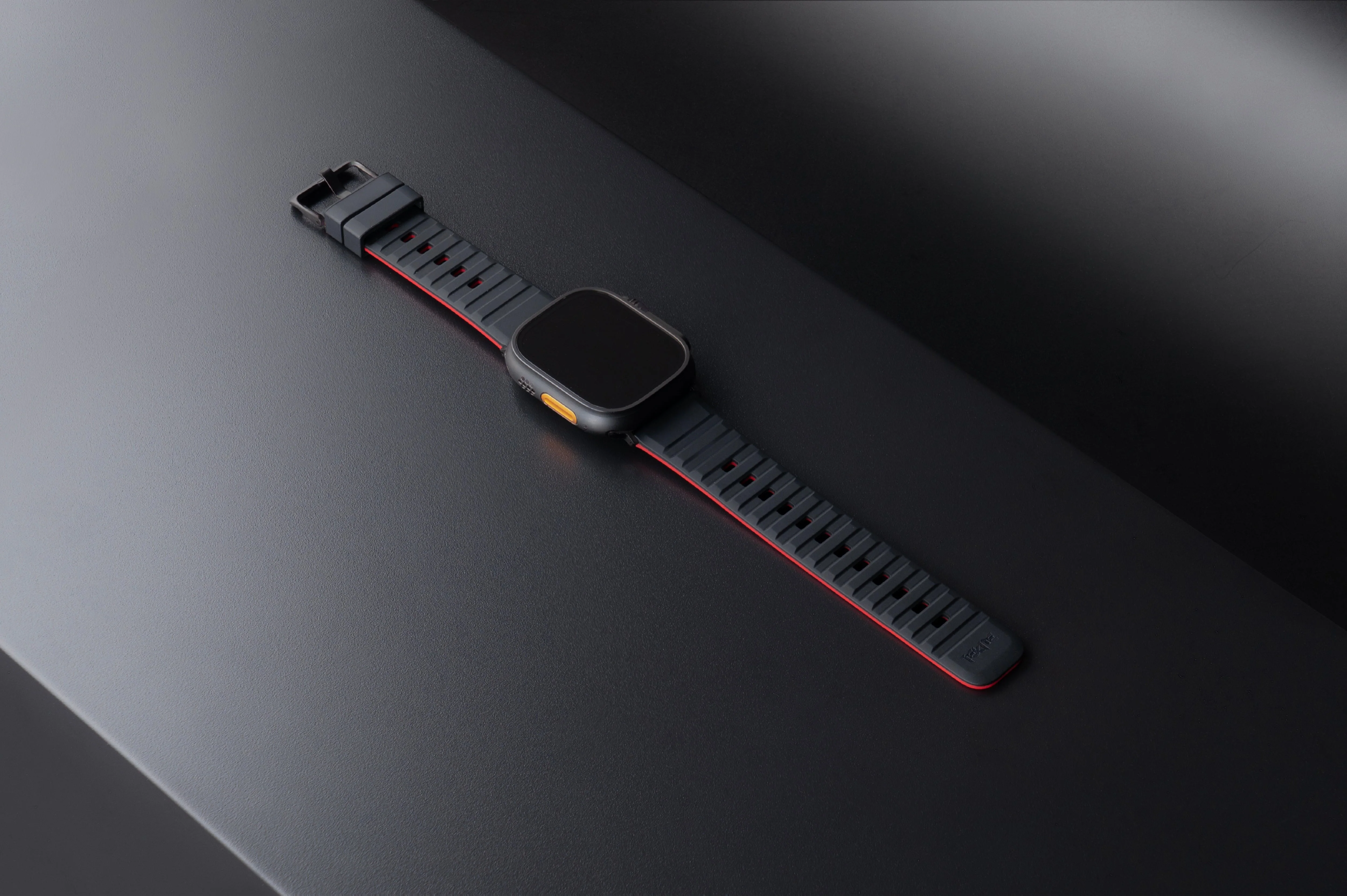 TEKNE Classic Silicone Sports Band | Lightweight, Breathable, Waterproof Strap   - Image 3