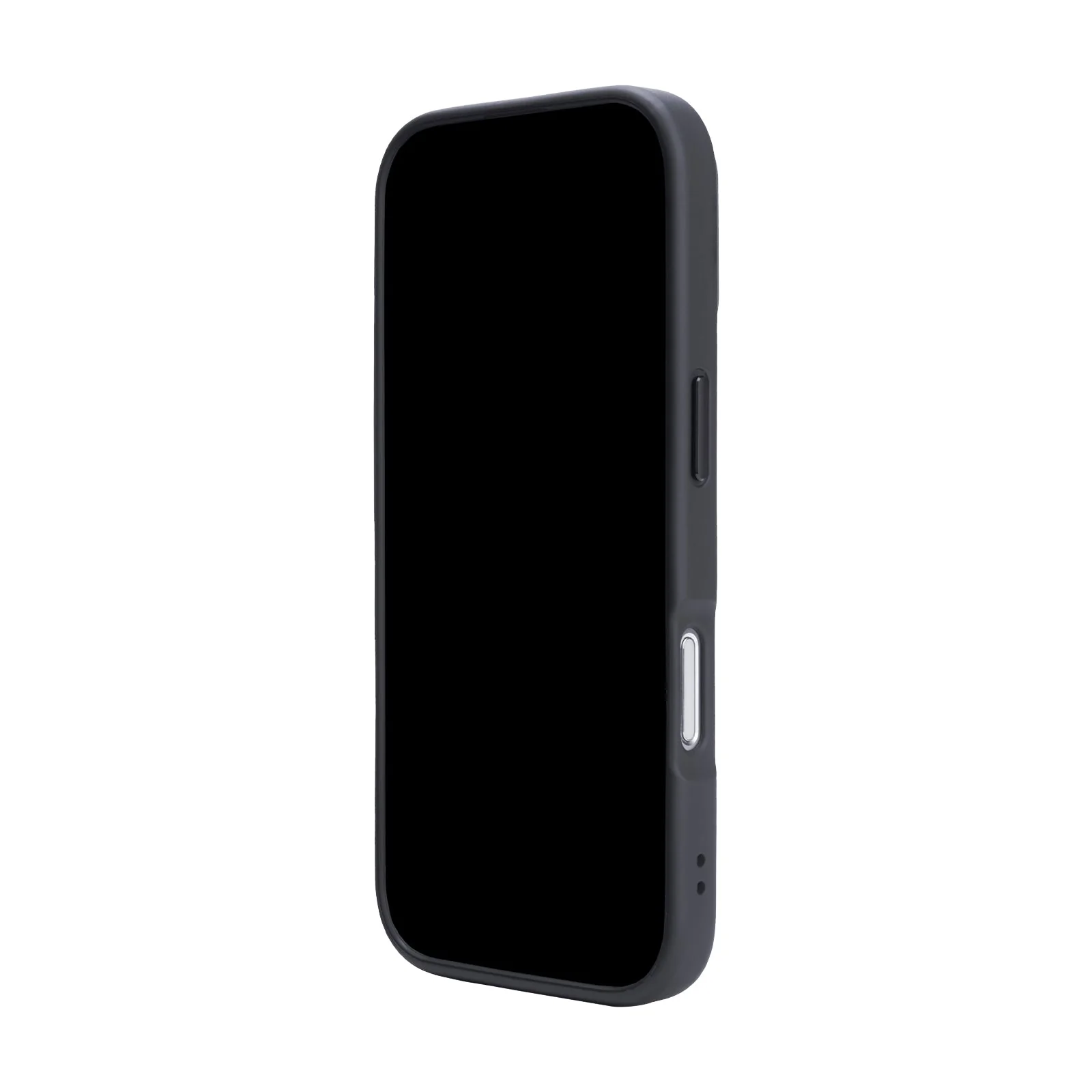 TEKNE CLEAR Case with Camera Stand for iPhone 16 Pro Max | Slim, Transparent & Scratch-Resistant - Black - Image 4