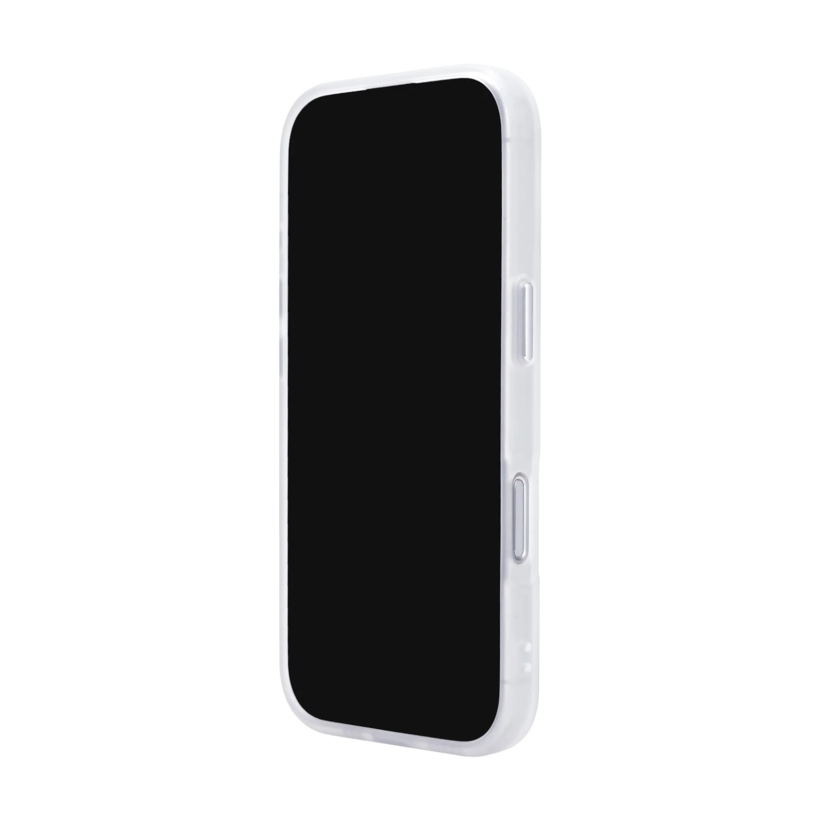 TEKNE CLEAR Case with Camera Stand for iPhone 16 Pro Max | Slim, Transparent & Scratch-Resistant - White - Image 5